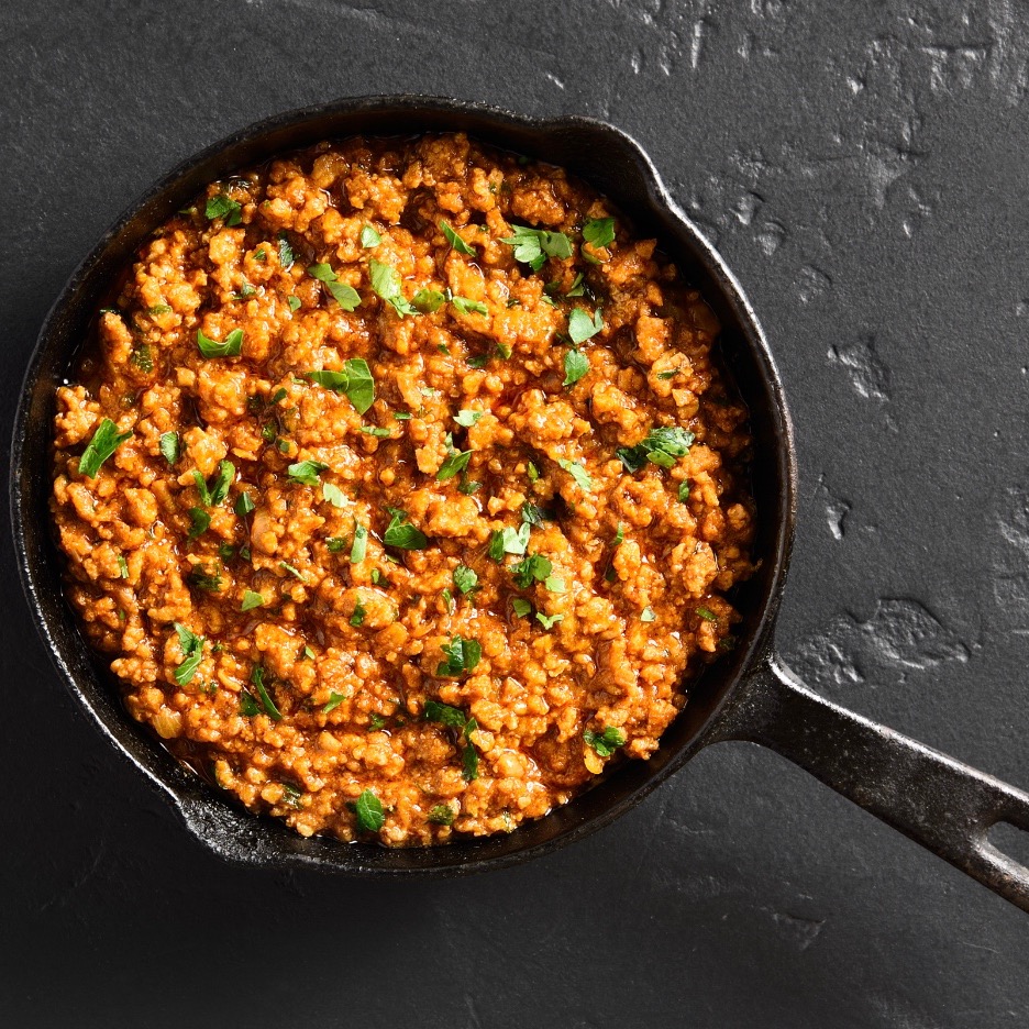 Order now before my break (by Tuesday 7PM)! After this week, I will be off for a couple weeks. Menu in link in bio. Includes Beef Keema (pictured here), Chicken Vindaloo, and Paneer Butter Masala.