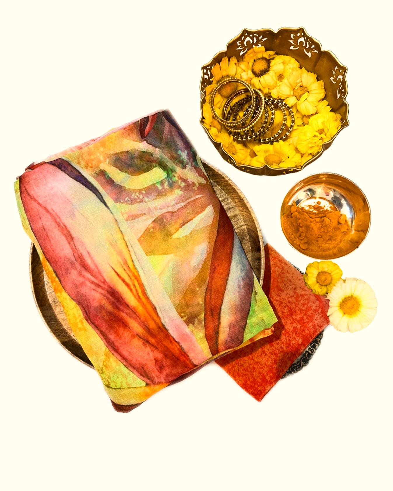 Crafted in pure silk chiffon, our Lantana saree is made for the Haldi celebration. A joyful burst of sunny yellows, fresh greens, playful pinks, and rich reds—like a celebration in motion. It’s more than a saree—it’s a mood, a memory, a feeling.
.
.
.
#haldilook #haldisaree #yellowforhaldi #iihkarbride #silkchiffonsaree #sareelove #shopihkar #summerwedding #bride2025 #ihkardesign