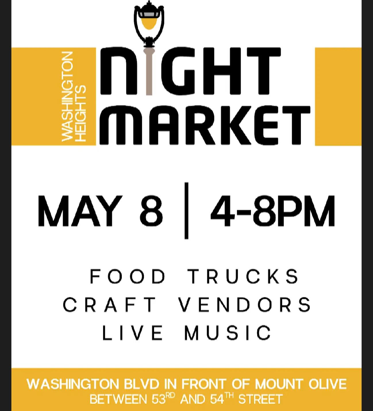 Come check out @c.e.stonejewelry at the Night Market in Milwaukee’s Washington Heights neighborhood! Will we see you there? Drop a ❤️ if so!
