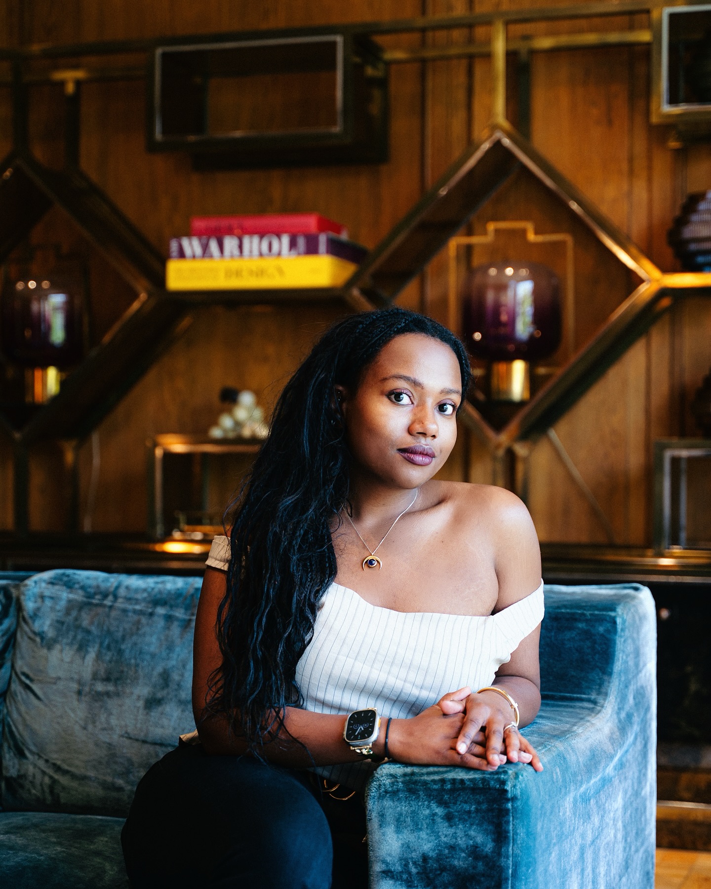 Vibes from the @kt_wellness_concierge event at @galerieslafayettechampselysees 💅🏽🛍️
📸: @allgrss_