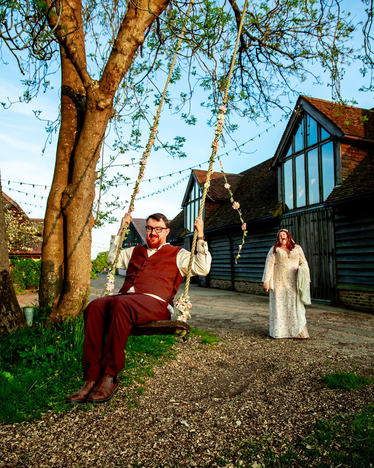 There Was NOT 1 Fun Thing Missing From R & S’s Wedding Reception, Let Me Tell You Why! 👇🤩
On this single day I witnessed…
☀️ Bubble machines
☀️ A blow up footy goal
☀️ A giant Connect 4
☀️ Archery
☀️ a fire pit
☀️ Axe throwing
☀️ The best DJ ever (tagged below)
☀️ A tree swing
☀️ A kids disco
☀️ A rotisserie style chicken food truck
☀️ A table JUST for cakes!
☀️ Polaroid camera’s for guests
☀️ An audio guest book
☀️ Cows
Okay I think you get the picture, their party WAS AWESOME. It was such a pleasure to have been a part of their very special, crazy, unique day 🥹💜
SUPPLIERS:
Venue - @theyoghurtrooms
Event Planner - @eventsbyhelen
DJ - @djmitchmatthews
.
.
.
.
#weddinginspiration #uniqueweddingideas #funweddingideas #untraditionalwedding #weddingentertainmentideas #candidweddingphotographer #relaxedweddingphotography #laidbackwedding #naturalweddingphotos #outdoorweddingvenue #outdoorweddingideas #outdoorweddinginspo #funweddingphotography