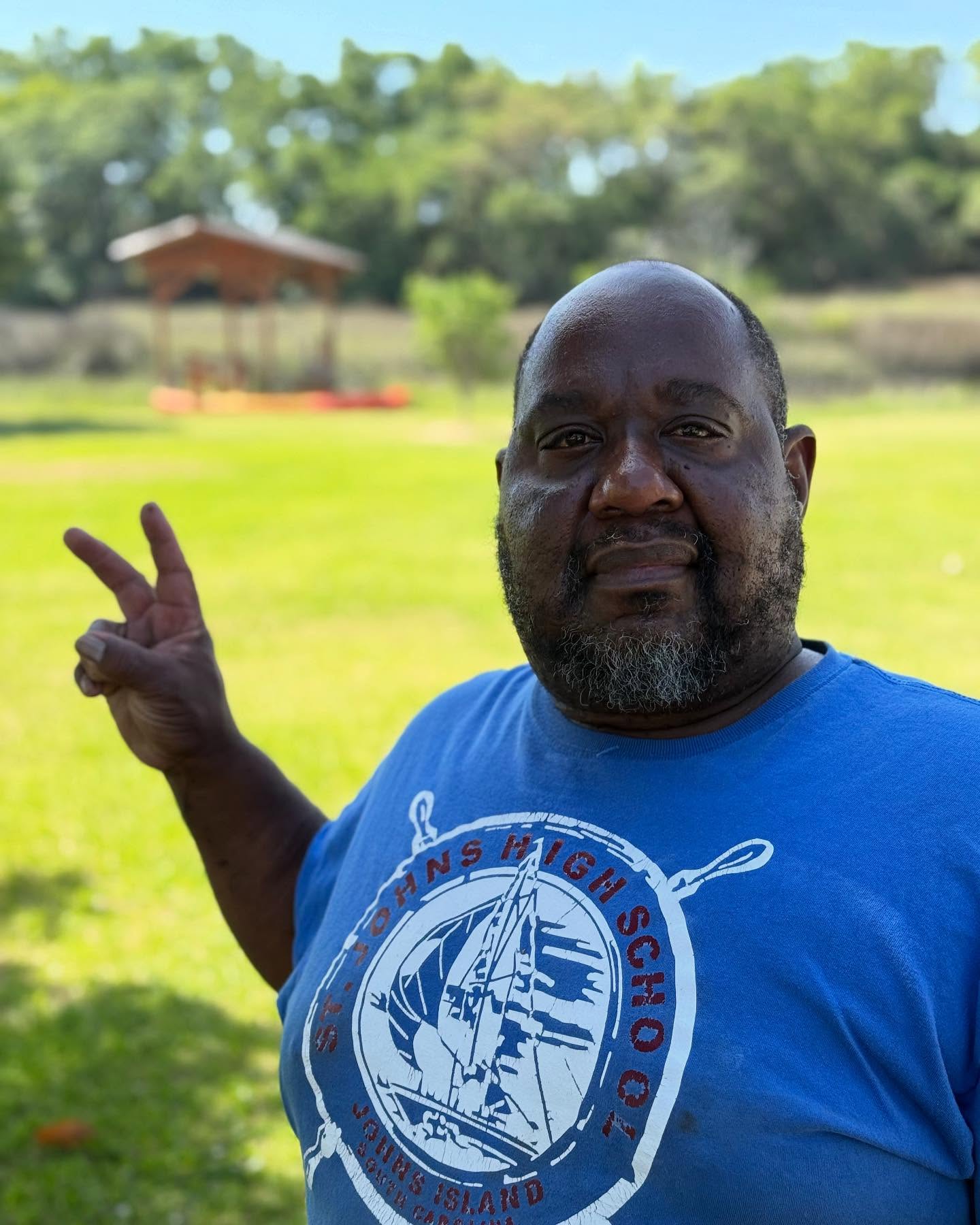 Meet Jospeh Fields Jr. “J.J.” He is Joseph and Helen’s son. J.J. Keeps the farm connected to the community. He is charge of deliveries, ensuring fresh produce reaches costumers with care. With energy and dedication J.J. Bridges the work of the farm to local tables. Proud to carry on the family legacy, he’s helping shape the farms future! If you are a restaurant chef looking for fresh local organic produce email us at Josephfieldsorganicfarm@gmail.com for more information. #localfarmersmarket #charleston #charlestonsc #organicfarming