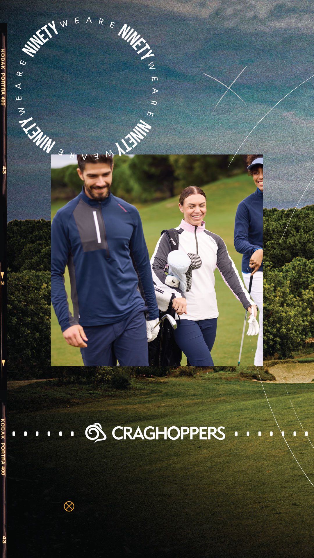 Play Uninterrupted with Advanced Insect Repellent Technology.
Craghoppers ground-breaking golf collection brings NosiLife technology to the course. Where biting insects thrive - near water, long grass and in warm weather - you can play uninterrupted while your insect repellent clothing fends off midges. mosquitos, ticks, and more.
WeAre buzzing (🪰) to have led on 360 marketing strategy and activation across, creative; helping shape the visual output through a campaign shoot & e-commerce shoot, production & supporting across e-comm, PR & media and creators.
Plenty more to come from #CraghoppersGolf, but for now, here’s the Nosilife tech explainer.
Client: @craghoppers / @craghoppers_de
Sports marketing agency: @weareninety
Account lead: @weir90
Account exec: @elliegeoghan
Production company: @ohsixagency
Director: @directorricky
Senior creative: @producedbystu
DOP: @alihutchinson
1st Ac: @steven_lee_sinclair
Editor: @conormcgahey
Drone operator: Telmo Antunes
Stylist: @_sallyminnsstylist_
MUA: Adriana Reis
Hairstylist: Denise Sousa
Talent: @jack_green86 , @golf_fitness_girl , @chris_wood16 , @julietxjuly
Location: @montereiresort (João Araújo)
#SportsMarketing #Craghoppers #Nosilife #Golf #SportsStrategy #Creative #Content #Production #WeAreNinety