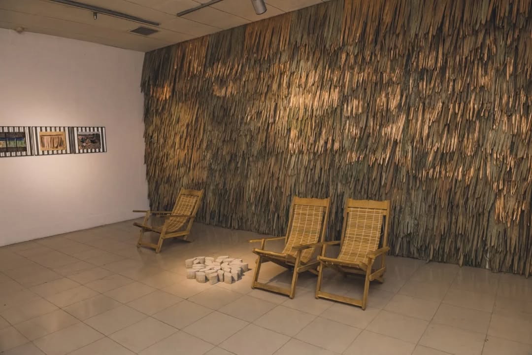 Congratulations to our DAS 2023 collaborator Rizvi Hassan on Born in a Camp — presented at the 19th International Architecture Exhibition, titled “Intelligens. Natural. Artificial. Collective”, curated by Carlo Ratti. The project is developed with Khwaja Fatmi and Alice Cochrane.
We are excited to share that we have been developing a long-term environmentally attuned architectural project with Rizvi Hassan at Srihatta. Aspects of Rizvi Hassan’s project will form an integral part of Crafting Togetherness, which has been selected for the British Council’s ‘Climate Futures South Asia Programme 2025 Grant’. Set at the Srihatta site, Crafting Togetherness is a collaborative initiative involving artisans and architecture students, facilitated through workshops and knowledge exchanges under the guidance of Rizvi Hassan. Focused on sustainable building practices, the project explores Sylhet’s indigenous techniques—utilizing bamboo, mud, and leaves. These exchanges will contribute to the design and construction of a biodegradable, zero-waste cultural space. Once completed, the space will host workshops and performances on sustainability, inspiring eco-friendly practices in the arts and strengthening community connections through shared learning.
Set to open to the public from May 10 to November 23, 2025, the Biennale places a strong emphasis on climate-related sciences, foregrounding sustainable architecture and design. If you're in Venice, don’t miss the opportunity to experience their work at the central curated pavilion.
Photograph 1,2 & 3 - Rizvi Hassan at To Enter the Sky exhibition, curated by Sean Anderson ; DAS 2023
Photographs by Farhad Rahman.
Photograph 4 & 5 - Students and local artisans in a knowledge-sharing session in Sylhet at Srihatta.
@dhakaartsummit
@samdaniartfoundation
@srihatta_sylhet
@nadiasamdani
@rajeebsamdani
@dhakadiana
@rux_q
@seanify22
@crassociati
@khwajafatmi
@acochraneart
@swilin_haque
@sazzad1985
@iftekharnoor
#dhakaartsummit #samdaniartfoundation #dhaka #sylhet #art #artwork #DAS #exhibitions #contemporaryart #srihatta #artistresidency #sculpture #SAF #RizviHassan #BritishCouncil