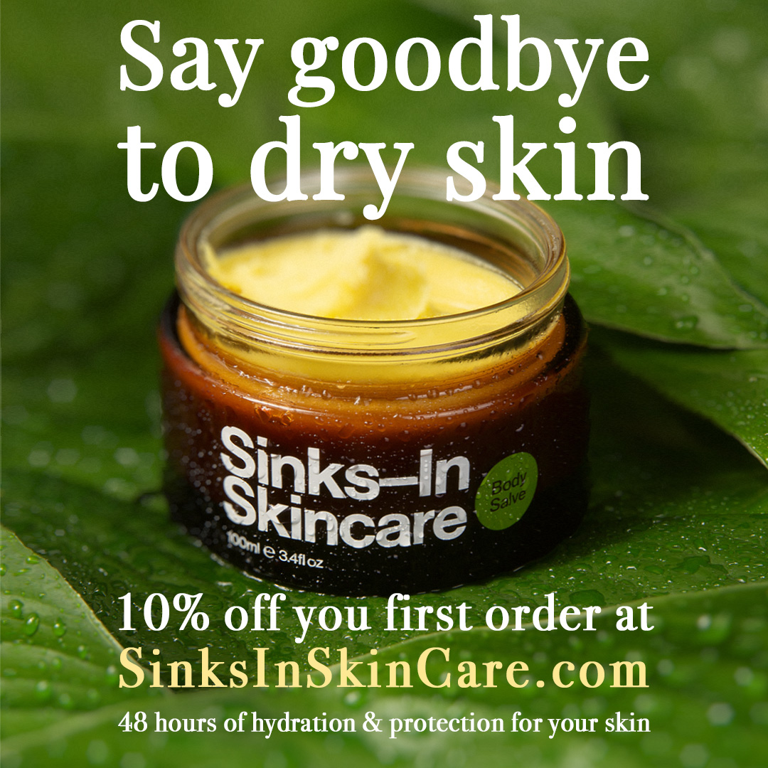 We have been working on the website launch for this fantastic skincare brand for a while now and super excited that it’s now live! Wishing @sinksinskincare all the best with this, the first of many excellent products. Check them out www.sinksinskincare.com