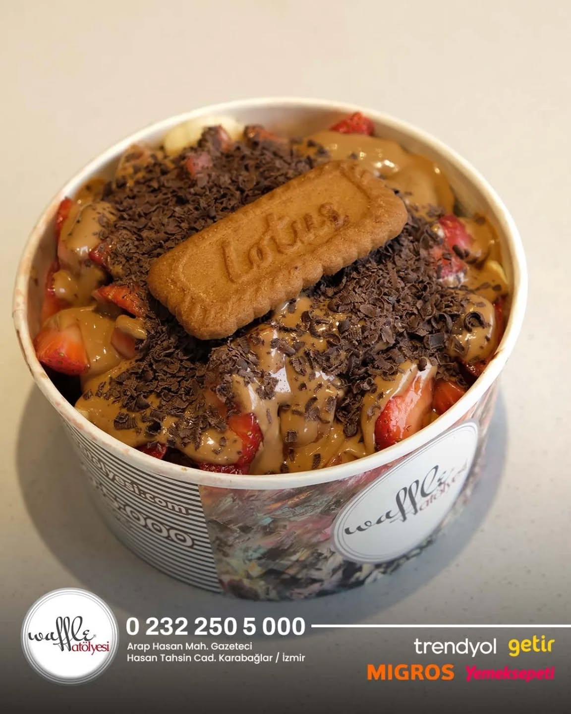 Waffle Atölyesi'nde Lotus Rüyası!
Karamelin enfes dokunuşu, çıtır waffle’la buluştu…
Her lokmada mutluluk, her ısırıkta Lotus efsanesi! 💫
📍 Sınırsız malzeme, bol lezzet, %100 keyif Waffle Atölyesi’nde!
Bugünün en tatlı karesi bu olabilir 😋
#LotusluWaffle #WaffleAtölyesi #TatlıKaçamak #HerLokmadaAşk #MutluluğunTarifi