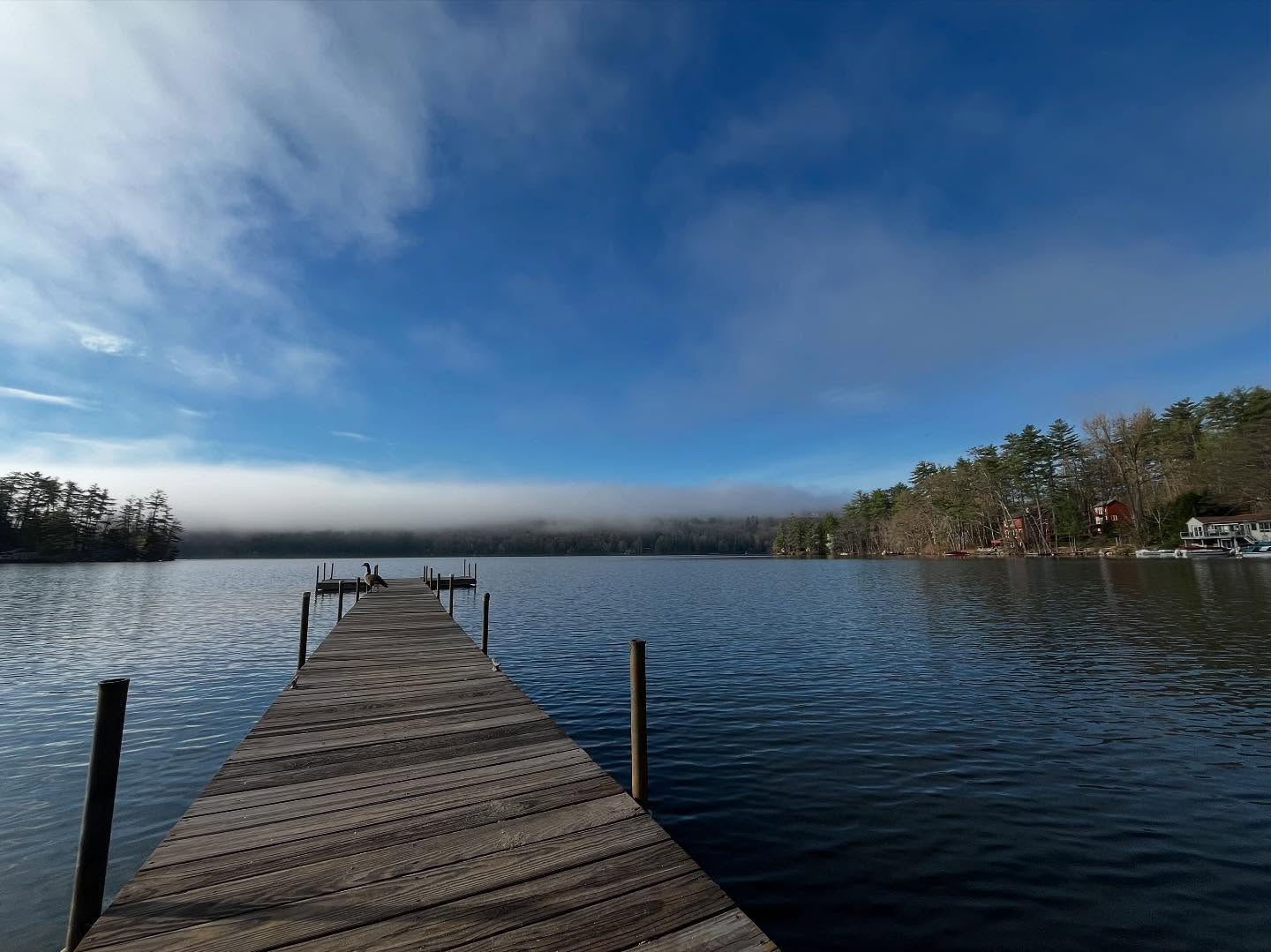 The clouds have lifted and @squamfestnh is open! @cottageplaceonsquam