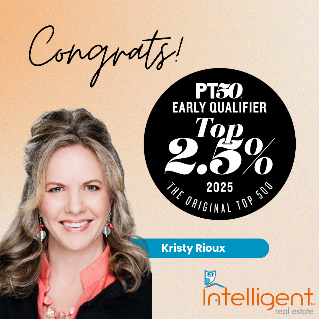 🏆Congratulations to Kristy Rioux for making the Early Qualifier List for PT50 – Top 2.5% of agents!
Even in a challenging market, Kristy continues to rise above, delivering exceptional results and unwavering dedication to her clients. Her resilience, passion, and commitment to excellence keep her at the top – and we couldn't be prouder to have her on our team! Way to go, Kristy! 💪
.
.
.
#TopAgent #PT50 #RealEstateExcellence #ProudTeamMoment
