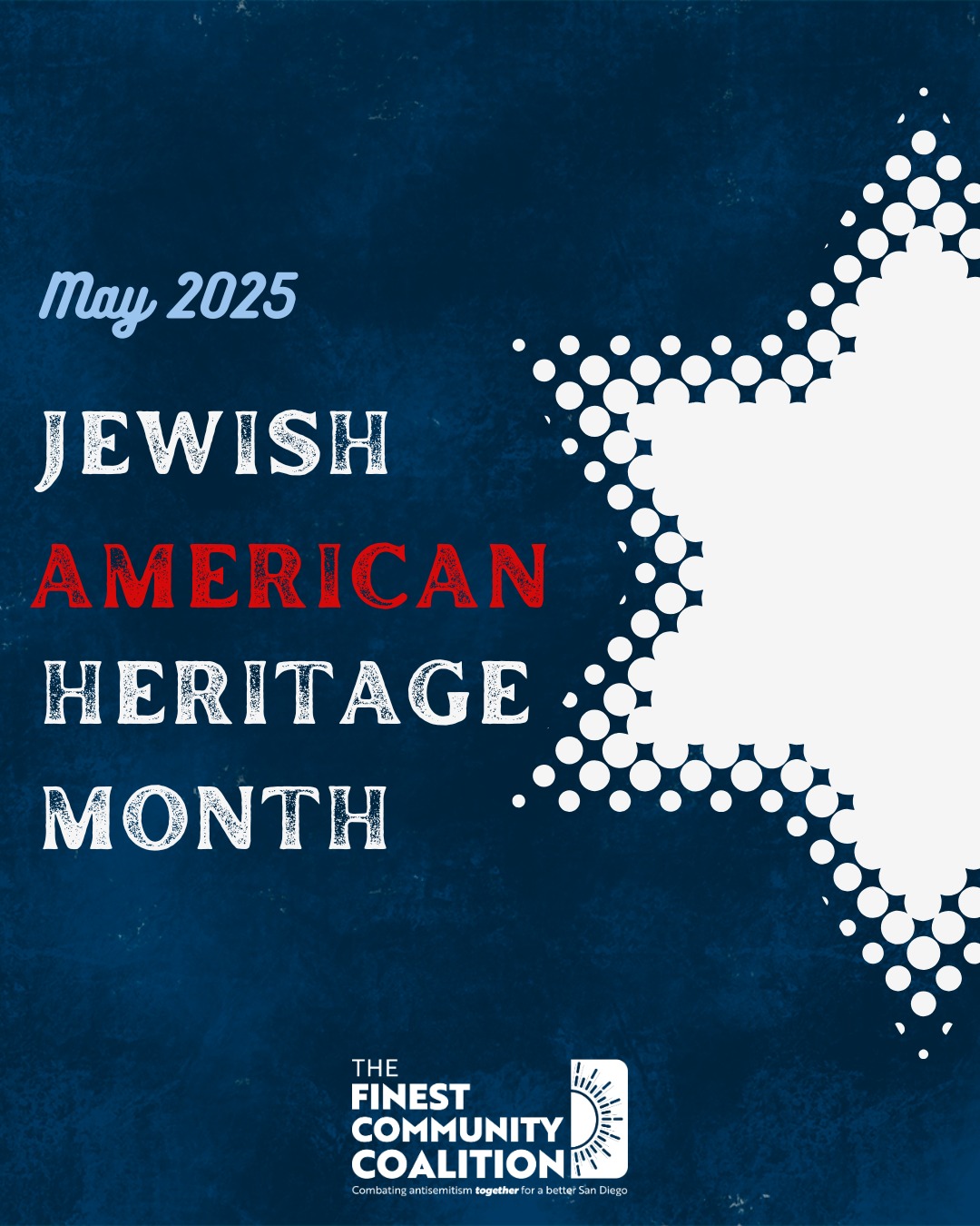 🎉 This May, we proudly celebrate Jewish American Heritage Month, honoring the generations of Jewish Americans who have enriched San Diego’s culture, history, and vibrancy, and have long been woven into the fabric of what makes San Diego America’s Finest City.
#jewishamericanheritagemonth #jahm
