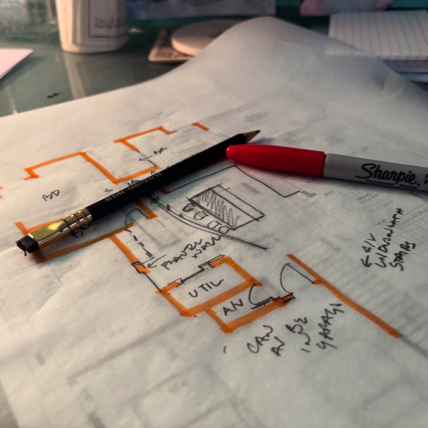 The start of something new and how the space fits and feels is so exciting.
And it is a great brain activity.
#interiordesign #spaceplanning #decor #sketching #buffalony #interiordesignbuffalony