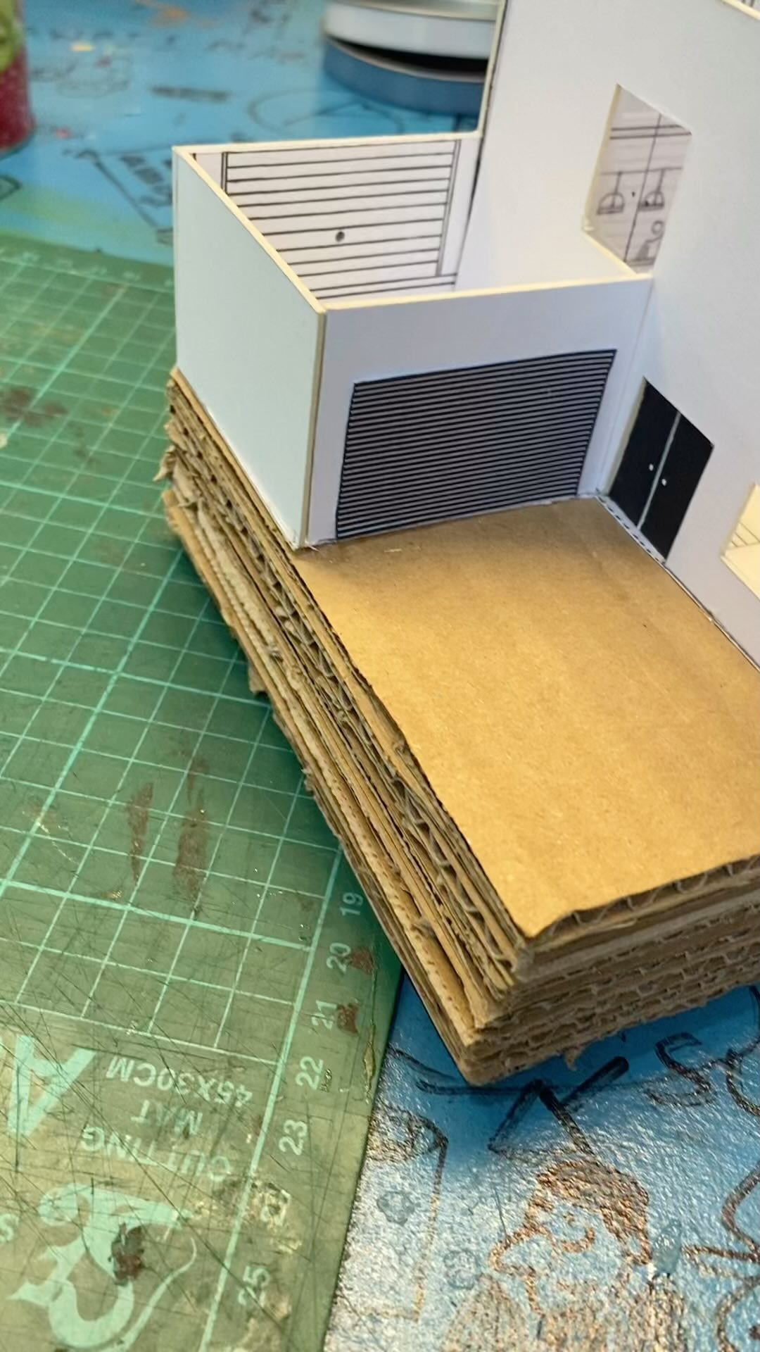 A bit of model building!