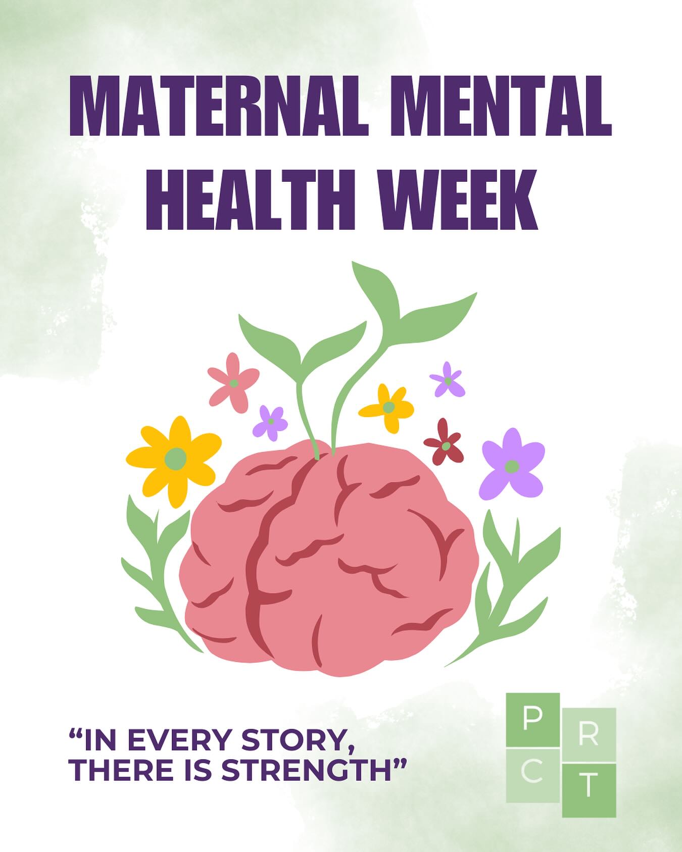 Maternal Mental Health Awareness Week is Monday, May 5 - Sunday, May 11. The purpose of this week is to raise awareness of maternal mental health disorders, combat, stigma and shame, and promote 🔵 the blue dot, the national symbol for maternal mental health survivorship, support, and solidarity. This is all possible through storytelling, speaking the secret, and letting others know they are not alone.
Want to be involved? There are options all week to show your support, share your story, and help raise awareness. 💚
May 5th - Share your story
May 6th - Raise your hand if you’re 1 in 5
May 7th - Take a walk in honor of moms
May 8th - Wear blue in support 🔵
May 9th - Celebrate & care for yourself
May 10th - Share your best perinatal advice
May 11th - Invite others to share their own stories
#MMHWeek2025 #MaternalMentalHealth #StorytellingSavesLives #Postpartum