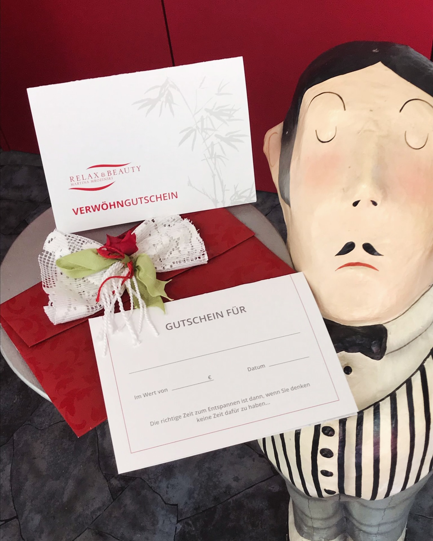 Wohlfühlzeit mit Gutscheinen verschenken 💐🫶
#relax #beauty #wellness #mum #dad #gutschein #heidelberg #karlsruhe #mannheim #entspannung #wohlfühlen