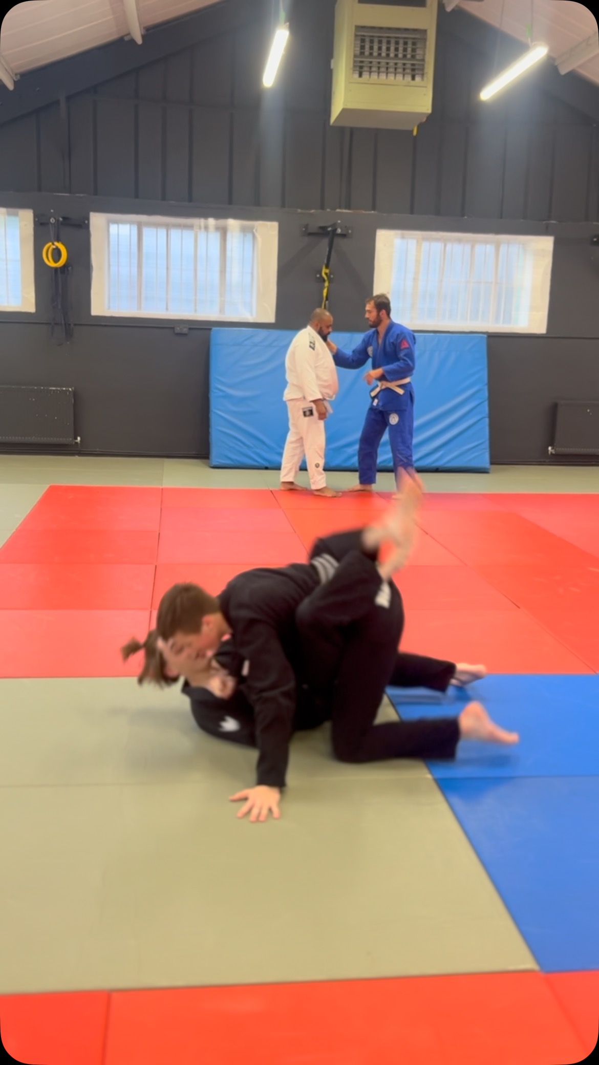 As part of our warm ups we always practise the fundamentals #checkmatbjj #bjj #ibjjf #fighting