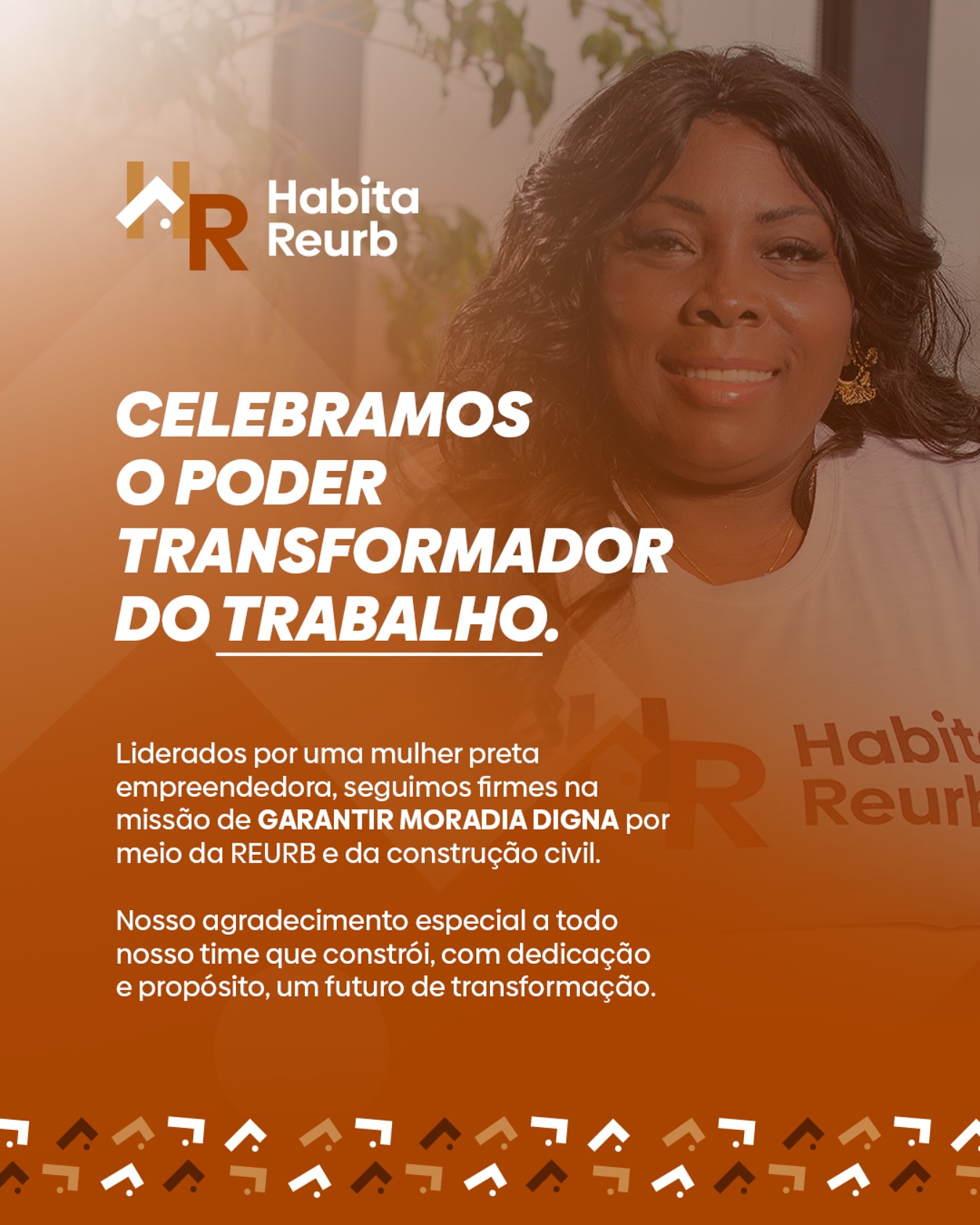 Feliz dia do trabalho! 🤎