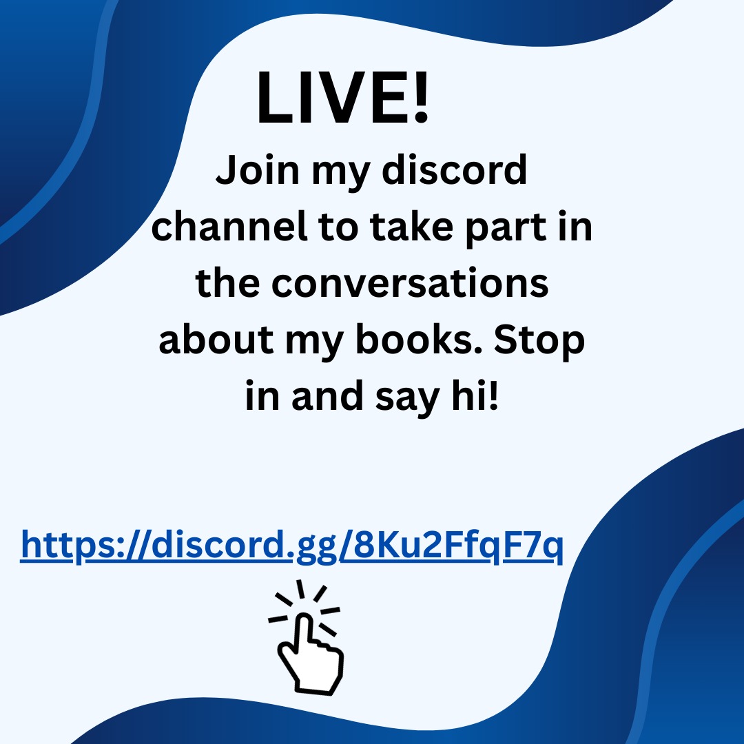 It is here! Friends and family, there is now a Discord channel to discuss the many writing of Marshall Armstrong.
Copy and paste this link:
https://discord.gg/8Ku2FfqF7q
Stop in and join the discussions about poetry, novels, and plays. I am always looking for feedback and ideas, so feel free to give your suggestions on the many topics. Share this with your friends and fellow writers too! I look forward to hearing from you!
#joinmydiscord
#bellespalsypoetryguy
#writer
#authorsofinstagram
#iwriteplays
#sharethispost
#writersofig
#indieauthor