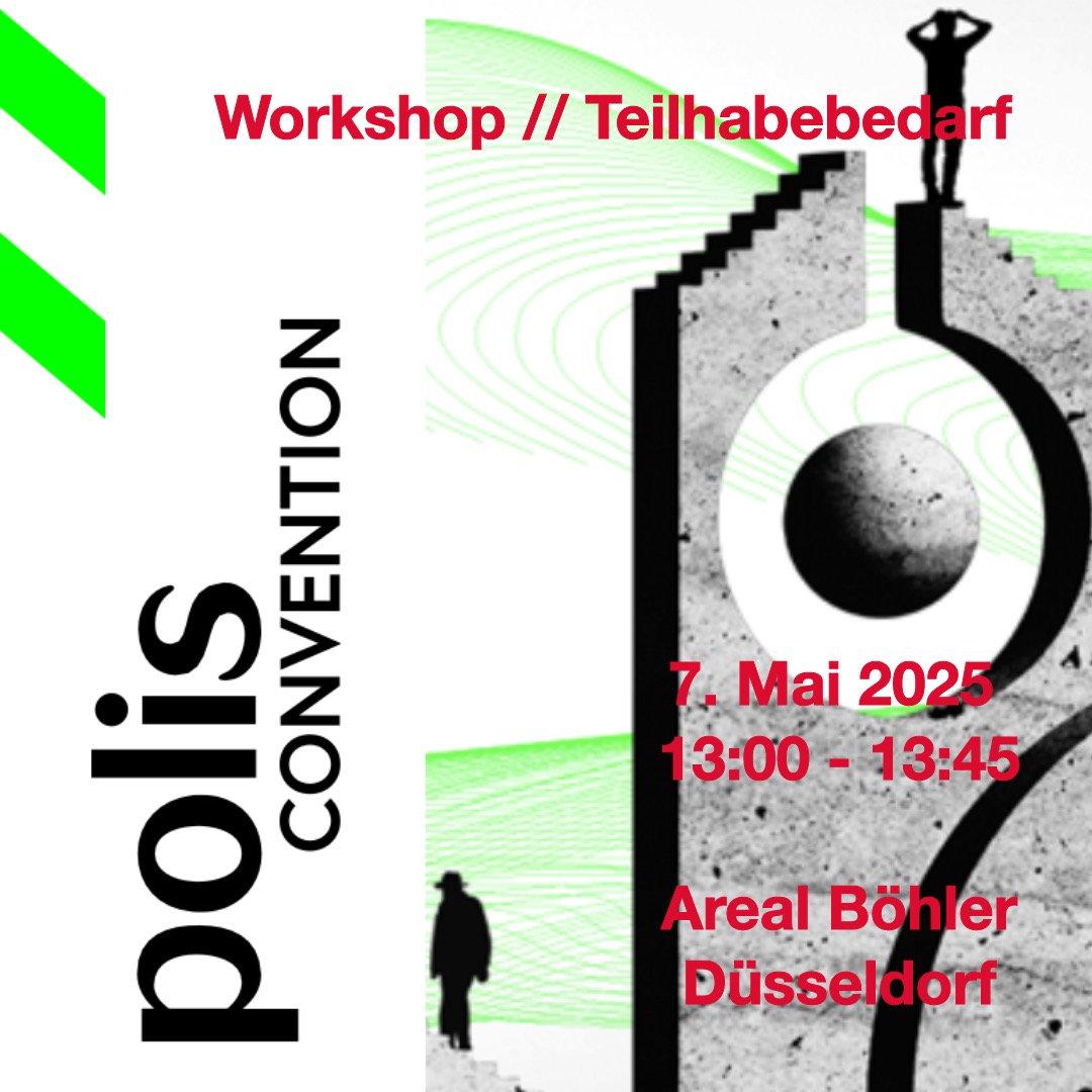 Workshop auf der polis Convention 2025
Wie gelingt eine bedarfsgerechte Schulbauplanung? In diesem interaktiven Workshop tauchen Sie in die Methodik der Phase Null ein - den entscheidenden ersten Schritt eines gelungenen Schulbauprozesses.
Anhand eines praxisnahen Beispiels nehmen Sie teil an einer partizipativen Bedarfsermittlung und erhalten Einblick in zentrale Erfolgsfaktoren der Schulbauberatung. Der Workshop gibt Impulse Planungsprozesse anders zu gestalten. Machen Sie mit und HABEN TEIL an der Gestaltung zukunftsfähiger Lernräume!
Sie haben noch mehr Bedarf? Sprechen Sie uns an und vereinbaren Sie einen Termin mit uns auf der Polis: hallo@gernotschulzarchitektur.de
Wir freuen uns auf einen interessanten und informativen Tag auf der Polis.
#polis #schulbauberatung #gernotschulzarchitektur #polisconvention