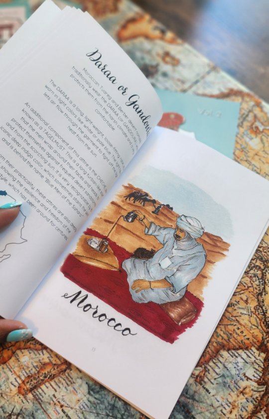 Flip-Through African Attire Vol. 2 with me!! Then, stick around to just hang out and hear me reminisce about TV shows, TV Guides, and DVR... always a storyteller 🤣