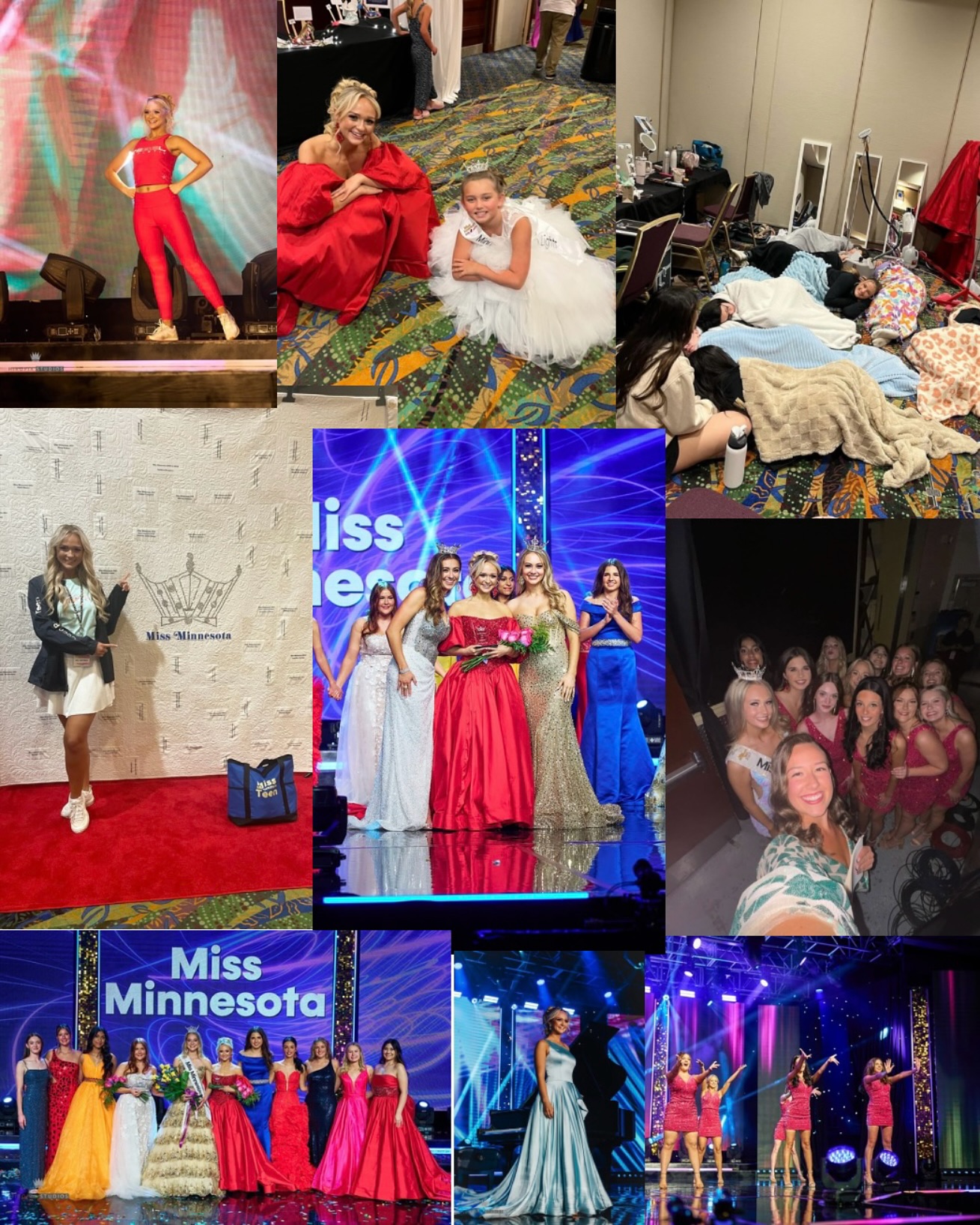 50 days until a new Miss Minnesota’s Teen is crowned!
It feels surreal reflecting on all the amazing memories I made with last year’s delegates laughing backstage, cheering each other on, and forming friendships I’ll always cherish. I’m beyond excited to make new memories this year and get to know the incredible young women who will soon become part of this journey!
I also can’t wait to take Grateful Hearts to the state stage and share the message of gratitude and kindness with an even wider audience. Let the countdown begin!