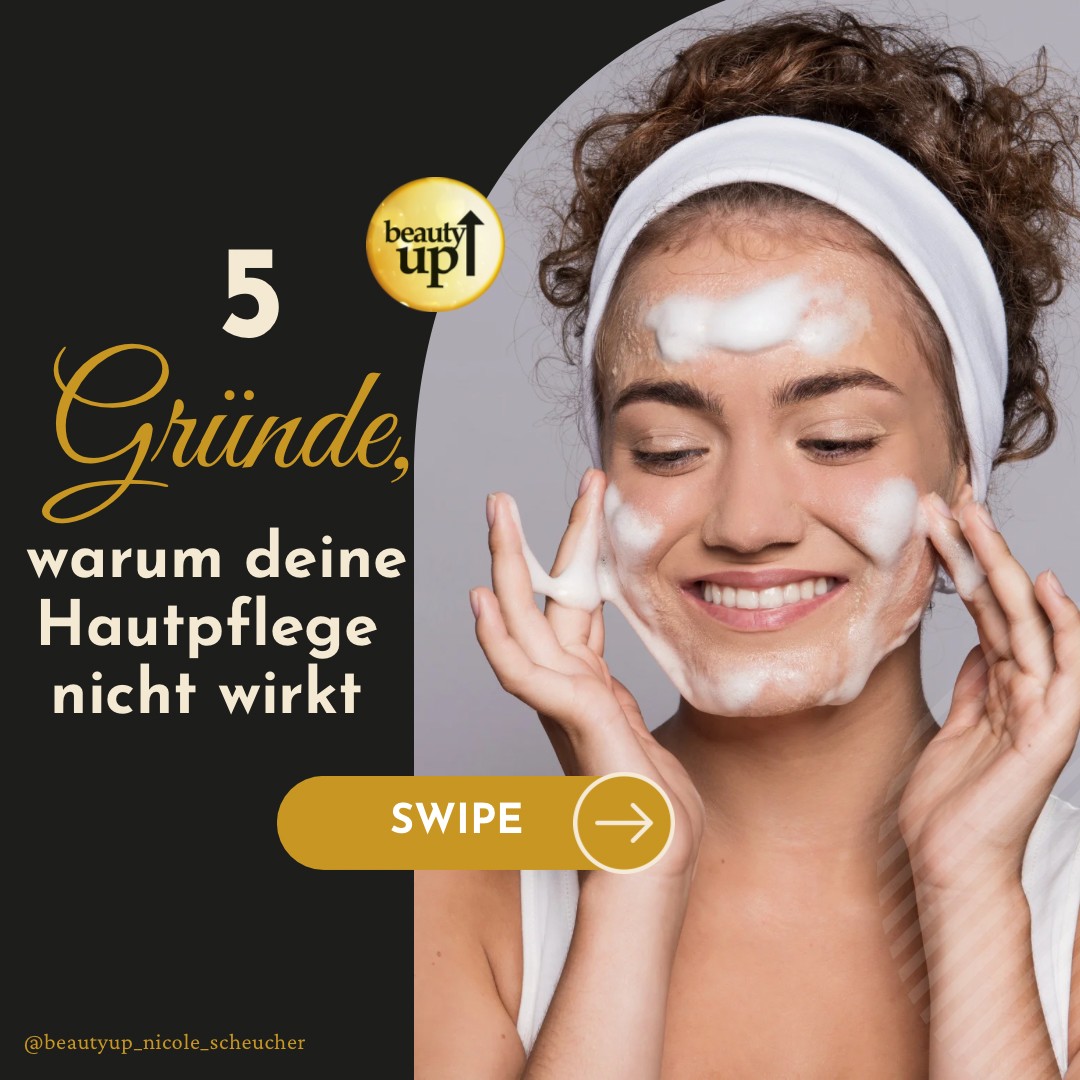Du investierst Zeit, Geld und Hoffnung in deine Hautpflege –
aber dein Spiegelbild bleibt unzufrieden?
Dann liegt es nicht an dir.
Sondern oft an den unsichtbaren Fehlern, die dir niemand sagt.
Denn gute Produkte allein reichen nicht aus.
Deine Haut braucht Verständnis, Struktur und eine Strategie, die zu DIR passt.
In diesem Karussell zeige ich dir die 5 häufigsten Gründe,
warum deine Pflege nicht wirkt – und wie du es endlich ändern kannst.
💛 Wenn du das Gefühl hast, deine Haut versteht dich nicht –
dann fang an, du sie zu verstehen.
Kommentiere „Hautklar“ –
und ich zeige dir, was deine Haut wirklich braucht.
#hautpflege #hautgesundheit #beautytipps #kosmetikerin #hautklar #beautyroutine #pickelfrei #glowingskin #hautliebe #beautyup