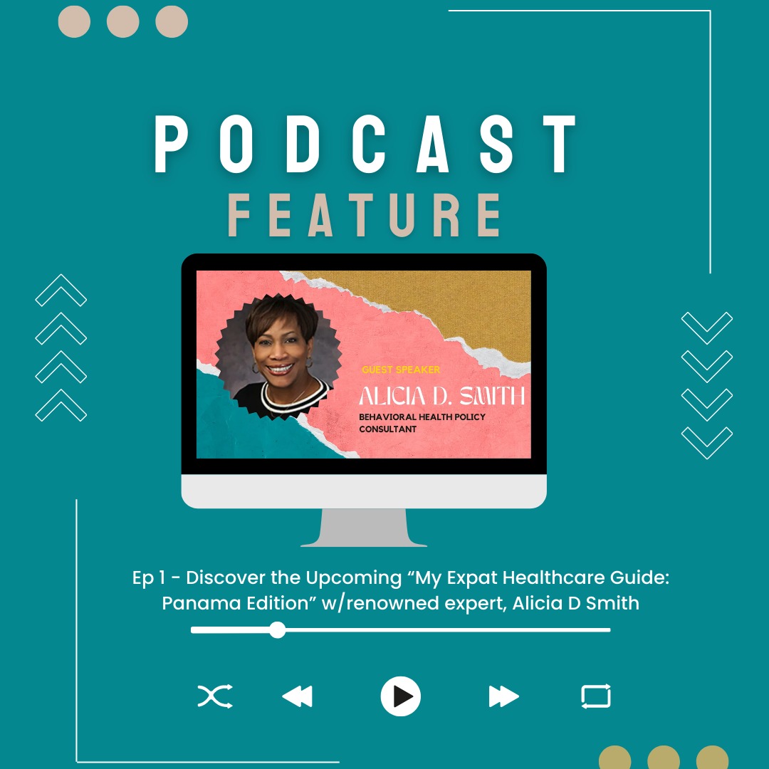 We are honored to have been featured on the blackexpatsinpanama_tm podcasts, hosted by Charlotte Van Horn!🎙️✨ In this episode, we dive deep into the importance of healthcare for Black expats and share valuable insights on how you can be involved in shaping the future of expat healthcare.
Your voice matters! 🗣️ Take our survey and help us create a comprehensive healthcare guide tailored for Black expats. If you'll be in Panama City between May 23-29th, join us for one of the two focus groups we will be facilitating. Your participation is crucial in making a difference!
🔗 Link in bio to take the survey and learn more about the focus groups.
#MyExpatHealthcare #BlackExpatsInPanama #PodcastFeature #ExpatHealthcare #PanamaCity #FocusGroups #HealthcareGuide #ExpatLife
