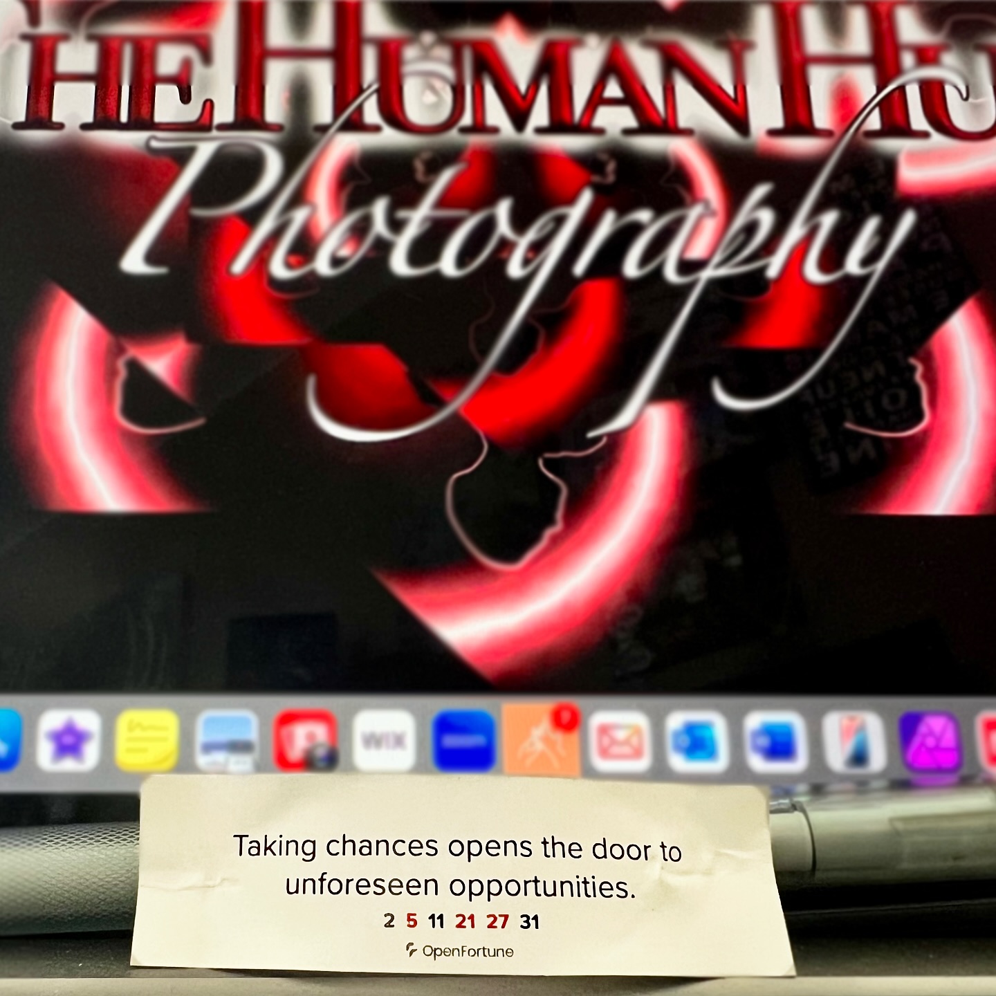 FINALLY a fortune cookie with decent advice!