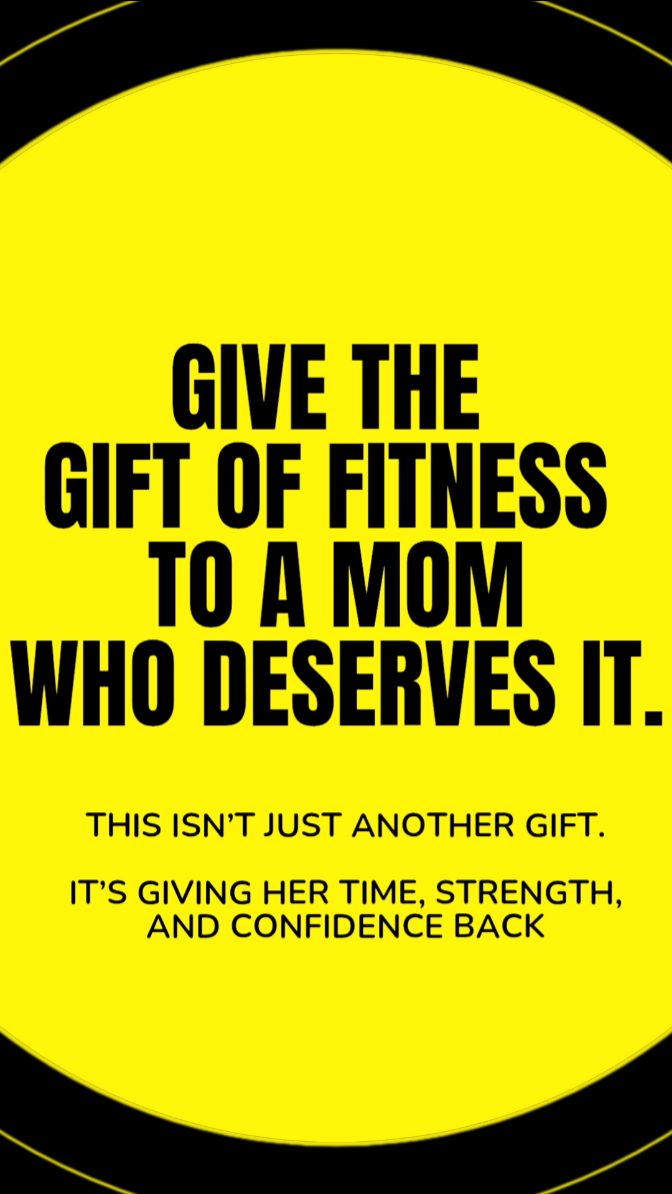 This Mother’s Day, give a mom what she truly deserves...
Strength, confidence, and time for herself. 💛
I’m opening very limited spots for my 8-week online fitness coaching—designed especially for busy moms who feel like they don’t have time to make themselves a priority.
Here’s what she (or you) will get:
✅ Tailored Exercise Program – home or gym, with or without equipment
✅ Access to a one-stop fitness app to view workouts, guides & track progress
✅ Goal Setting, Check-Ins & Video Technique Feedback
✅ Support from a fellow mom and coach who gets it
This isn’t just fitness—it’s empowerment.
A reminder that she’s allowed to take up space, feel strong, and show up for herself.
🎁 DM me to claim a spot—or gift this to a mom who deserves to feel powerful again.
#womensfitness #fitnesscoach #OnlineCoaching
