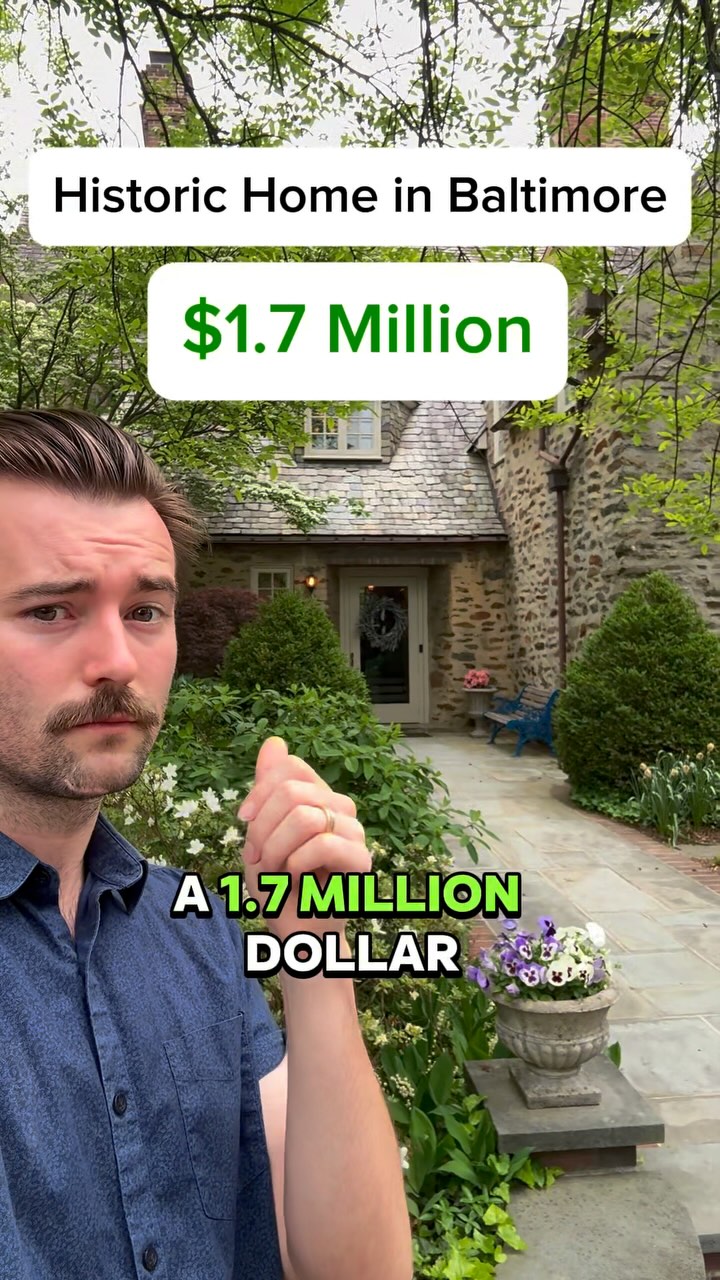 Located in the Homeland Neighborhood of Baltimore City, 101 Witherspoon is a stunning historical home. It’s listed at 1,695,000 by @betseywinstead_realestate
It was built in 1928 and has everything you could want. The home also has built in Sonos speakers. If you like old historical homes and Baltimore give me a follow to see more.
#baltimorerealestate #baltimore #baltimorehome #homelandbaltimore #loyola #marylandrealtor #baltimorecity #marylandrealestate #baltimorecounty #historichome #hometour #hometours