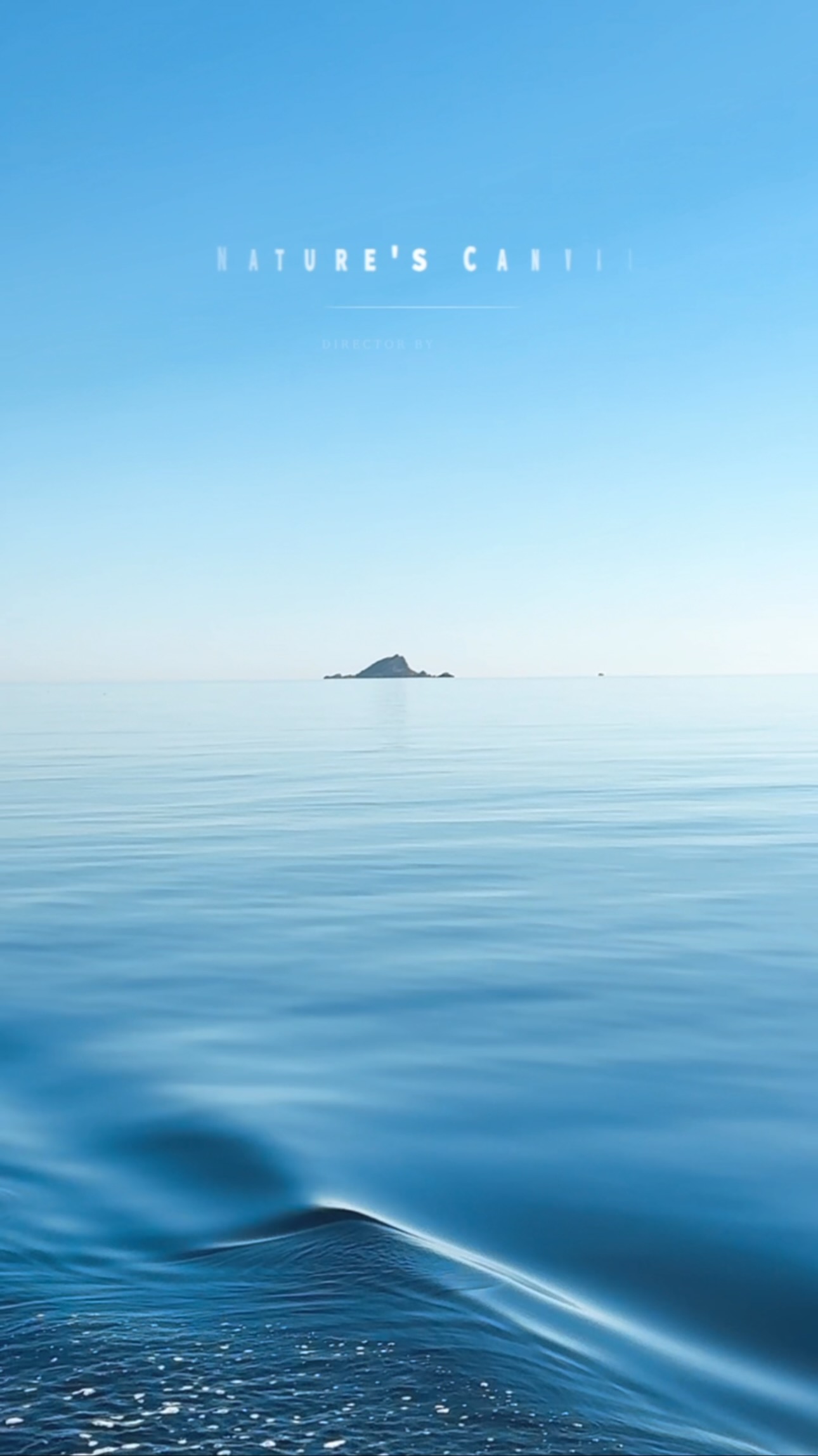 Not a breath of wind. The bow slices through a sea of glass, quiet as a whisper. For a heartbeat, the ocean holds its breath. And in that silence - I do too. #silent #yetanothersailingcouple #happysailor #adventureofalifetime #oceanlovers⚓️ #mediterranean #sardegna #tavolara