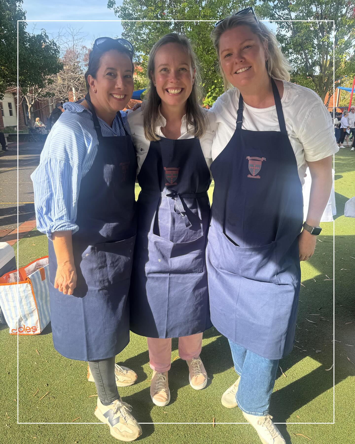 Community is at the heart of our school. It’s the connections between students, families, staff, and friends that make our school feel like home. We saw this in action on Election Day—our community came together and created such an incredible atmosphere! With the smell of the BBQ, the sound of live jazz, Bluey on site, and a bake sale full of treats, the day was full of our St. Joseph’s spirit.