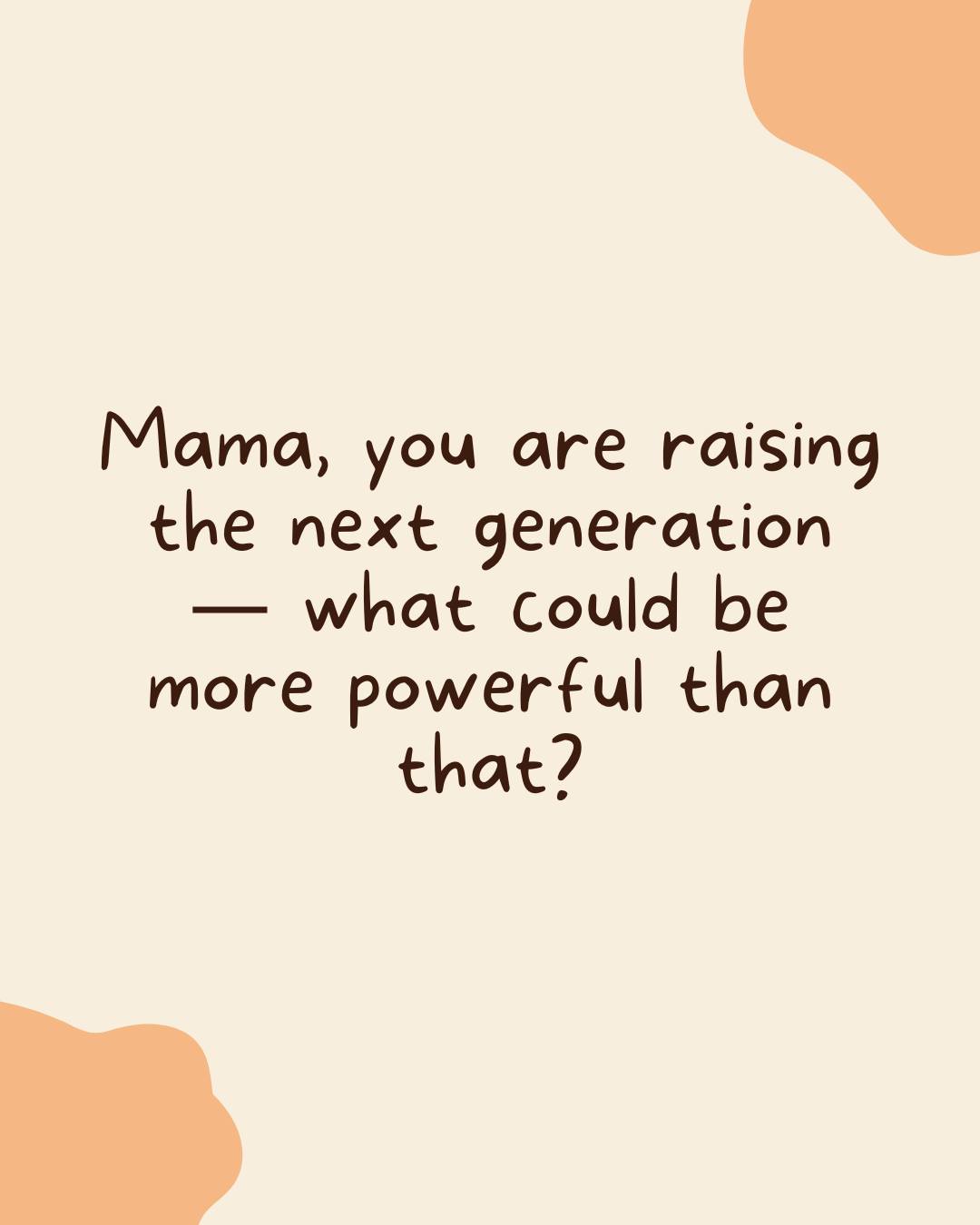 ✨ Mama, you are raising the next generation — what could be more powerful than that? ✨
In the thick of it all — the long nights, the big emotions, the daily juggle — never forget the power in what you're doing.
You're shaping hearts, building resilience, and pouring love into the future.
That is incredible, and so are you.🧡
Sent to a mama who needs this reminder today.💌
#MotherhoodMagic #TheBirthingHub #EmpoweredMothers #YouveGotThis #motherhood #parenthood #nextgeneration #raisingkids #raisingchildren #mums #mothers