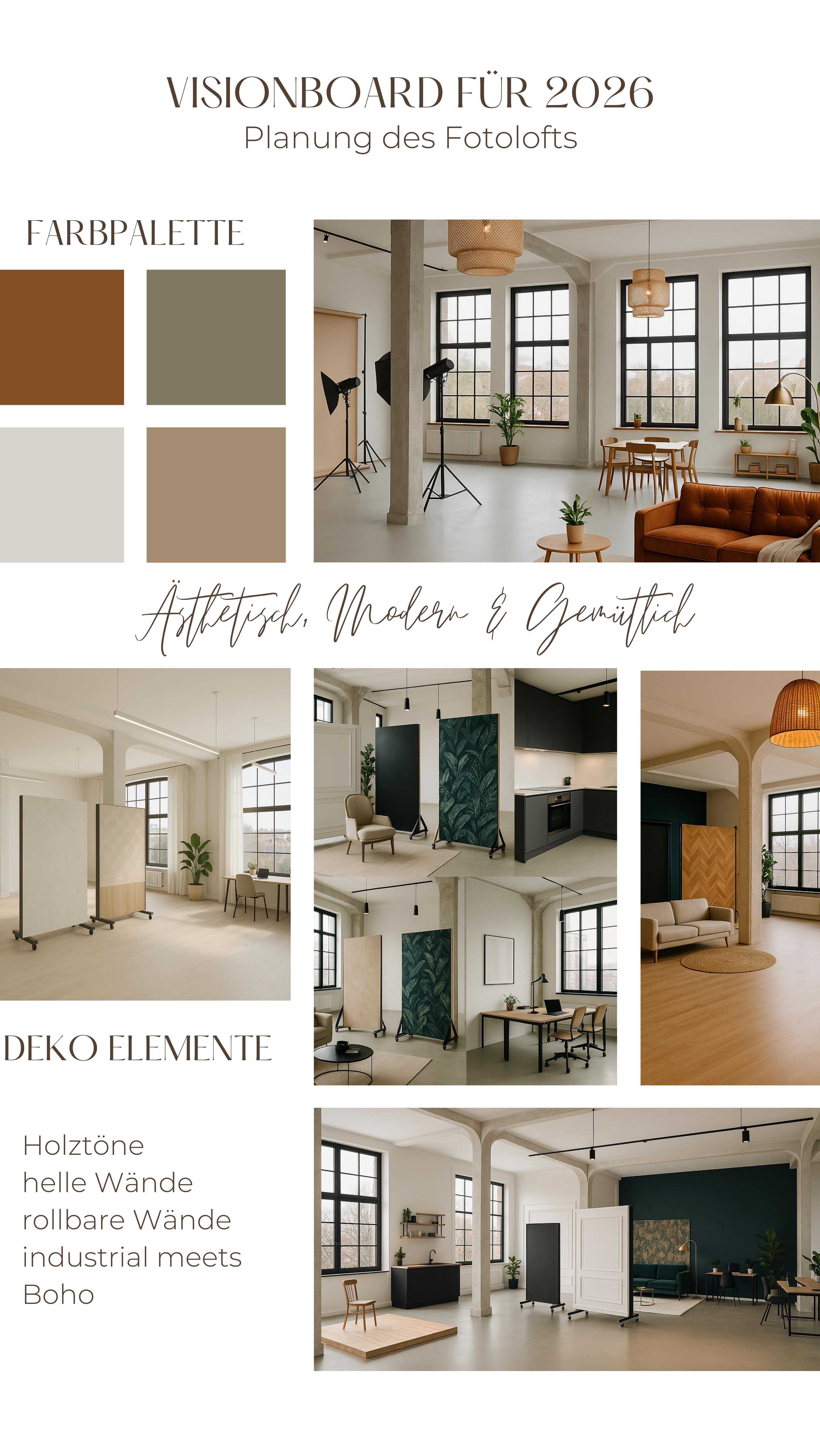 🎥 Ein Blick hinter die Kulissen meines Herzensprojekts!
Gerüste, Rohbau, viele Gespräche – und ganz viel Vision.
Das Fotoloft in den Mandauhöfen nimmt langsam Gestalt an und ich kann es kaum erwarten, diesen Ort mit Kreativität, Begegnungen und Leben zu füllen.
Hier entsteht nicht nur ein Studio für mich als Blueberry PhotoArt, sondern ein Raum für euch alle:
📸 Für Fotoaufnahmen
🎬 Für Videoproduktionen und Content
🧠 Für Workshops, Coachings & kreative Kurse
Es wird euer Platz für Ideen – mitten in Zittau.
Und ich nehme euch Schritt für Schritt mit auf dem Weg dorthin.
#fotoloftzittau #blueberryphotoart #mietstudiozittau #contentcreatorzittau #workshoplocation #neuesprojekt #zittau #oberlausitz #kreativraum #fotoatelierzittau #studioaufbau #hinterdenkulissen #unternehmertagebuch #coming2026