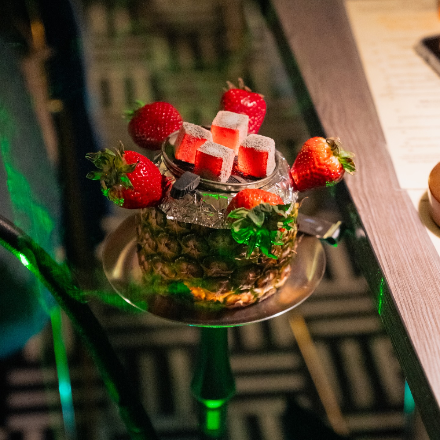 Book your table for hookah ๐ Link in our bio