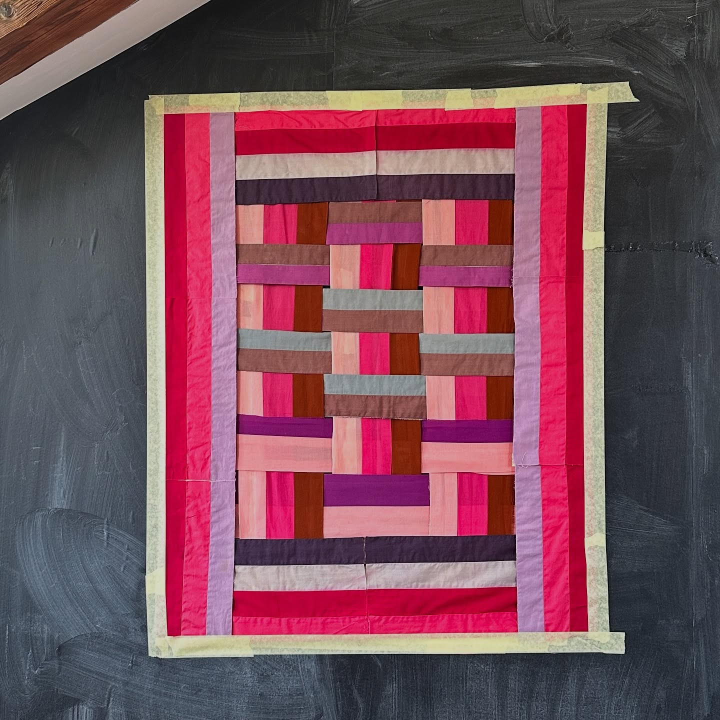 I like it but I went in a different direction 🤪 #wip #process