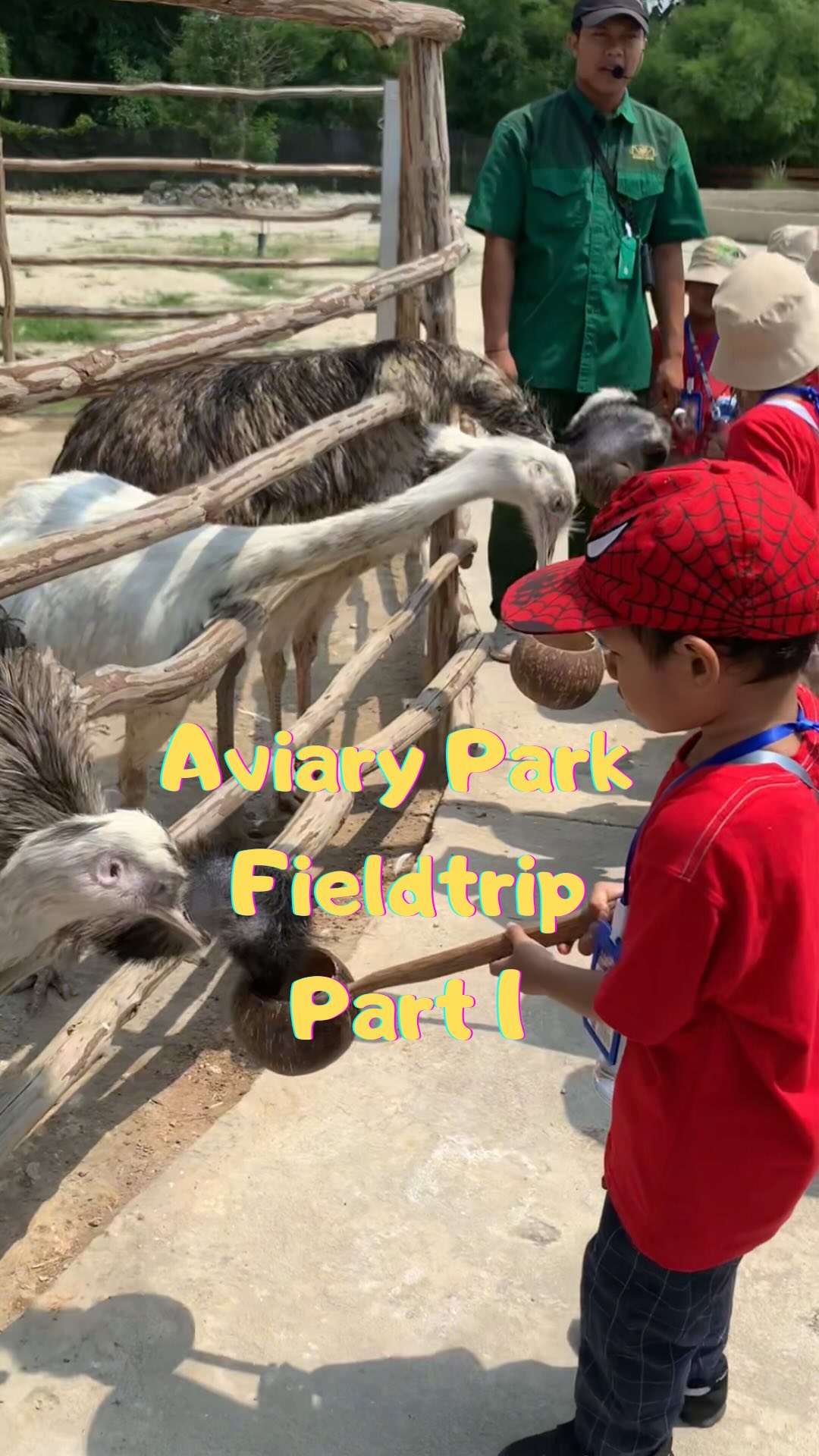 Part 1 Fieldtrip ke Aviary Park, Sudah menunggu lama ya teman-teman, maaf video ini baru bisa di UP karna ada kendala, hehehe
#binsaniaschoolbintaro #siswatk #tamankanakkanak #sekolah #kindergarten #preschool #paud #tk #binsaniaschool #fieldtrip #kidstravel #jalanjalanseru #fieldtripfun #kidsactivities #aviary #bintaro