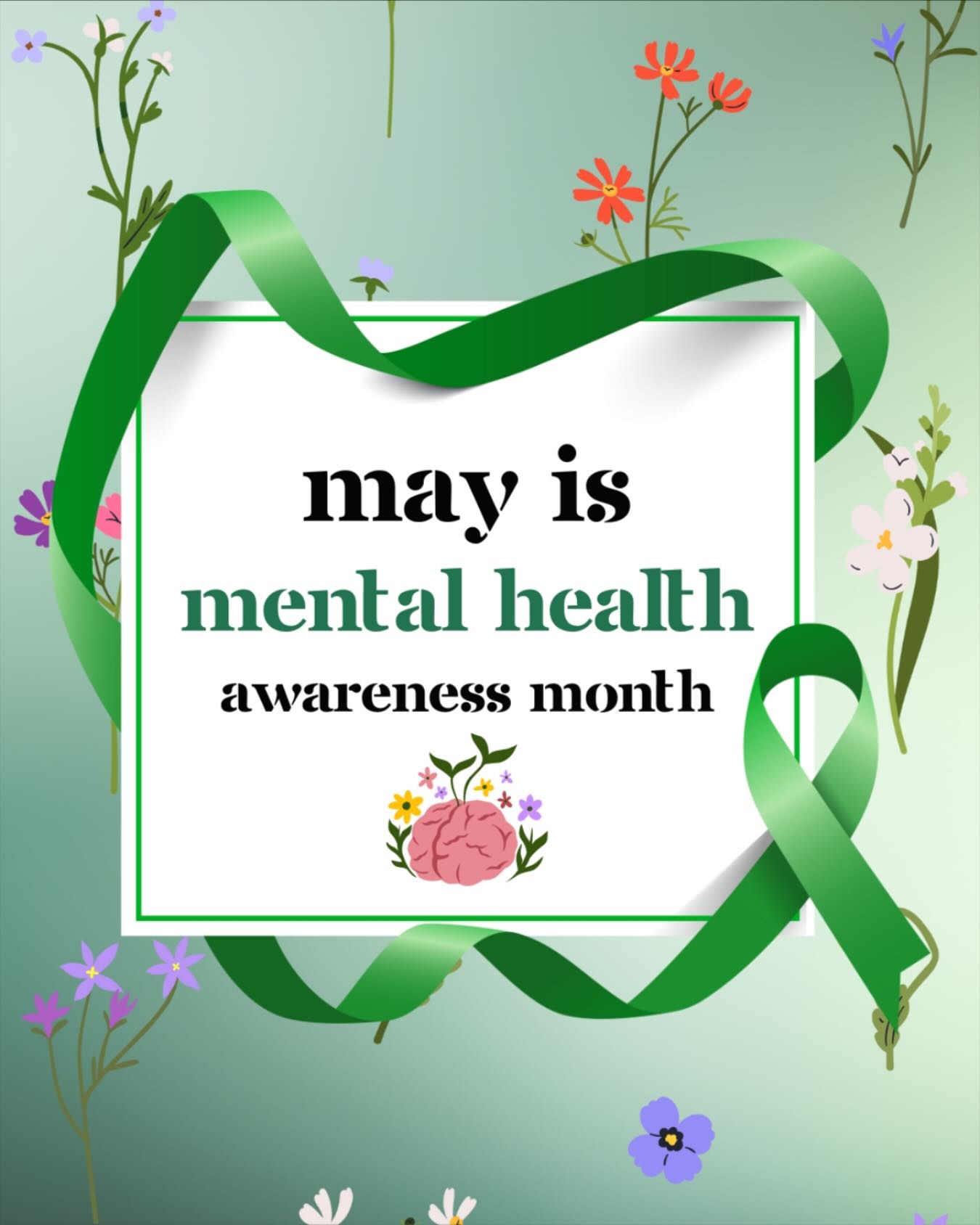 May is Mental Health Awareness Month. A time to check in, speak up, and break the stigma.
Your mental health is just as important as your physical health. Let’s support one another, prioritize wellness, and remind ourselves: it’s okay to ask for help.
#MentalHealthAwarenessMonth #YouAreNotAlone #BreakTheStigma #HowardU #WellnessMatters #CheckInOnYourself