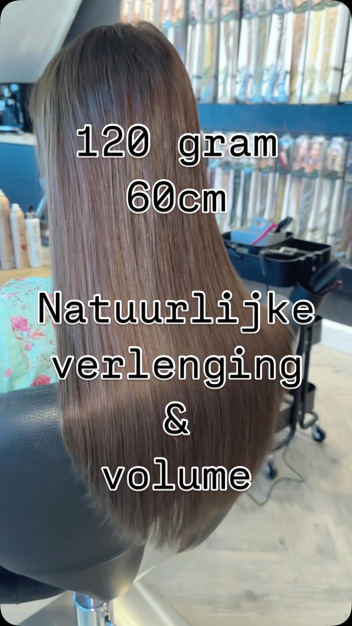 Kijk even naar dit verschil!
Ik heb 2 weften van 60cm gezet, in totaal 120 gram.
Zachte, natuurlijke verlenging met net dat beetje extra volume – precies wat ze zocht.
#hairextensions #weften #beforeandafter #volumehair #envyhair #natuurlijkelook