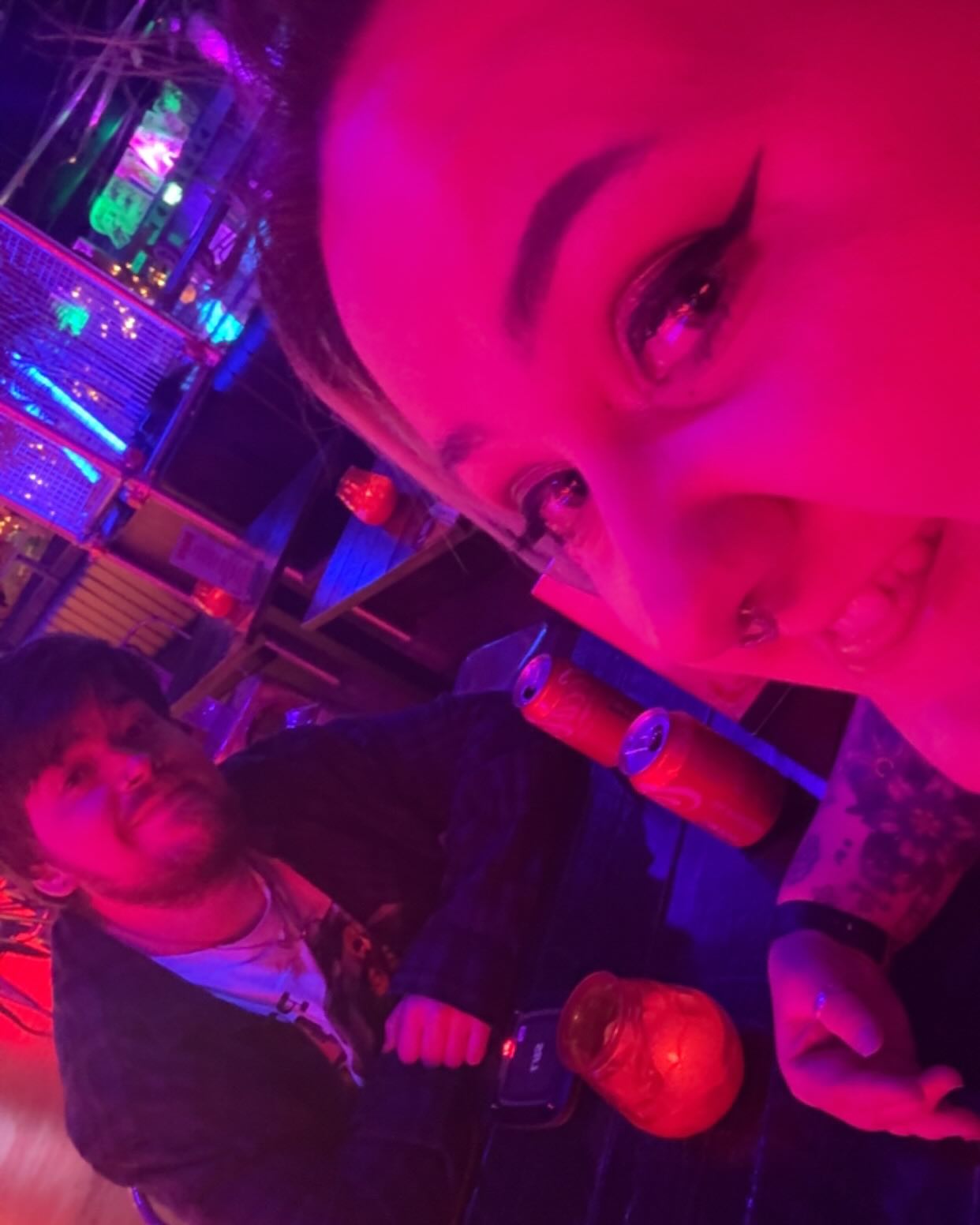 Cute lil date with my favourite today. I actually have a blog again by the way! Links where it always has been. And I have an update post coming shortly. But until then here’s some photos of me and Josh from our little Golf Fang date 🥰
-
-
-
-
-
-
#discoverunder5k #discoverunder10k #blogger #Nottingham #musicblogger #music #alt #poppunk #alternative #altgirl #bpd #bpdrecovery #bpdlife #metal #rock #emo #emogirl #mentalhealth #altrock