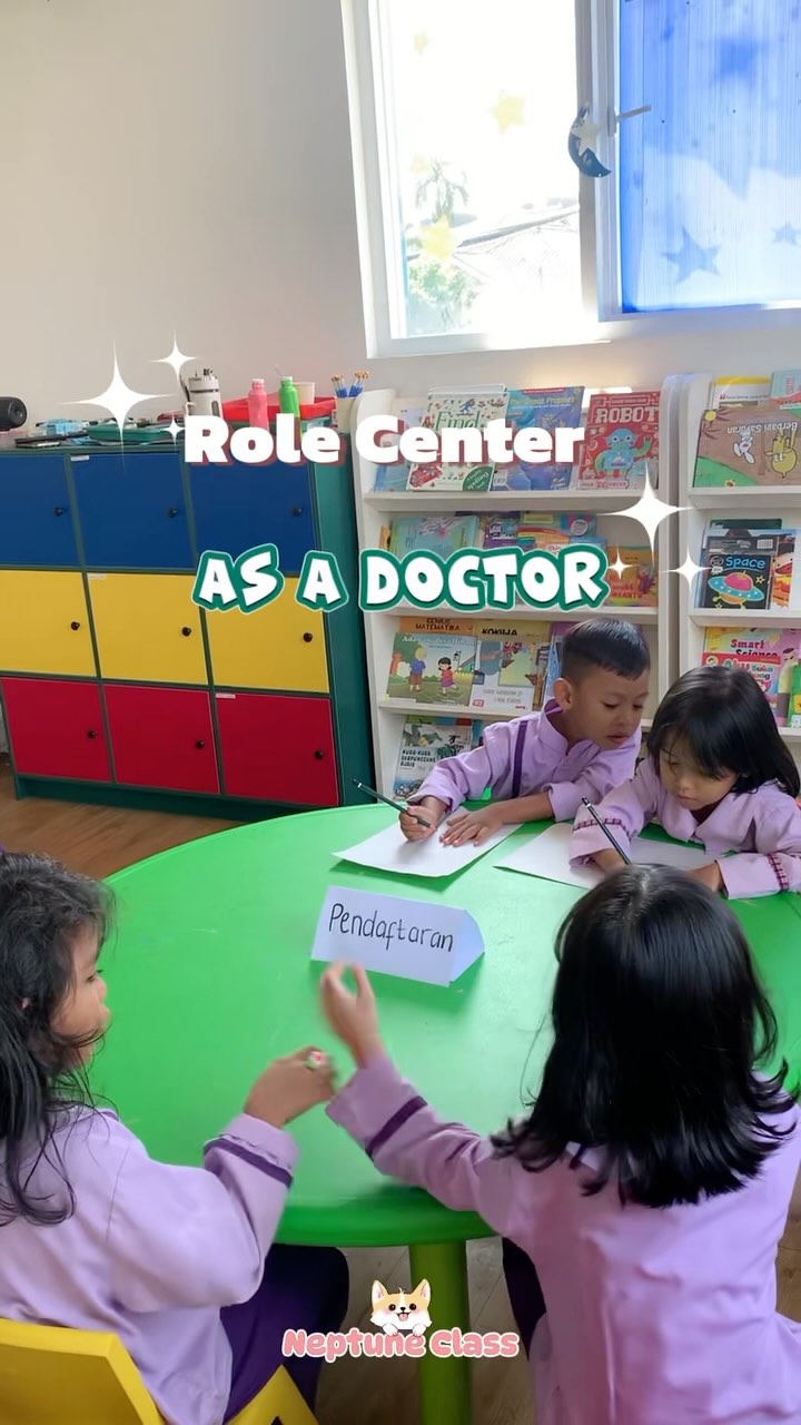 Seruuunya Neptune Class (TK A) bermain peran 😍
#binsaniaschoolbintaro #siswatk #tamankanakkanak #binsaniaschool #sekolah #kindergarten #funlearningactivities #preschool #activity #roleplay #sentra #peran #doctor #kidsideas