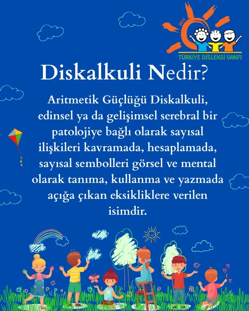 #Disleksi #diskalkuli #özelöğrenmegüçlüğü