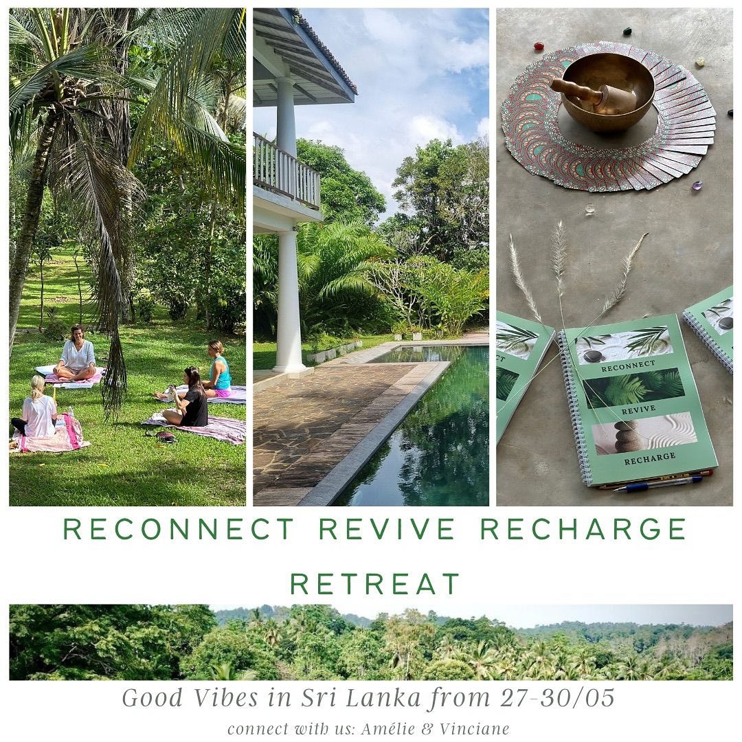 🦋Take a moment to step away from the rush of daily life and give yourself time to reconnect 🌿💫
🦋 Wake up to the sound of birds 🦜, take a walk surrounded by lush greenery 🐒 🦚 🌴 , and feel the energy of the nature restoring your spirit
🦋 Be guided by two wonderful souls 💕who bring warmth, wisdom, and beauty to every moment @vinciane.yoga @mamelie.personal.guidance
🦋Create meaningful memories and share moments of joy, laughter, and connection with fellow participants 🧚🍀