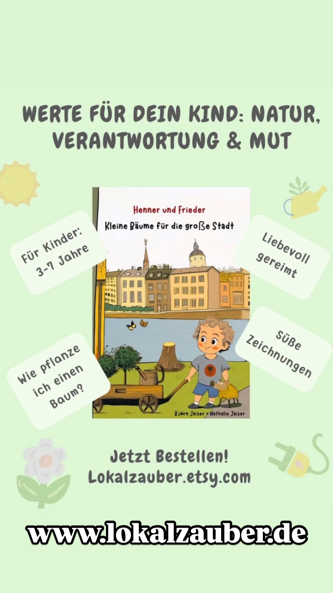 Ein liebevolles Kinderbuch über Natur, Verantwortung und Mut! www.lokalzauber.de für mehr Infos oder direkt im Etsy Shop Lokalzauber! #lokalzauber #siegerland #kinderbuch #kinderbücher #kinderbuchempfehlung #kinderbuchtipp #mamablog #mamablogger_de #mamatipps #mamaalltag #beschäftigungfürkinder #bilderbuch #kinderbuchblogger #vorlesen #vorlesenfürkinder #familienblogger #natur #umwelt #umweltschutz #baum #köln #hamburg #bremen #berlin #münster #freiburg #frankfurt #dortmund #potsdam #kiel