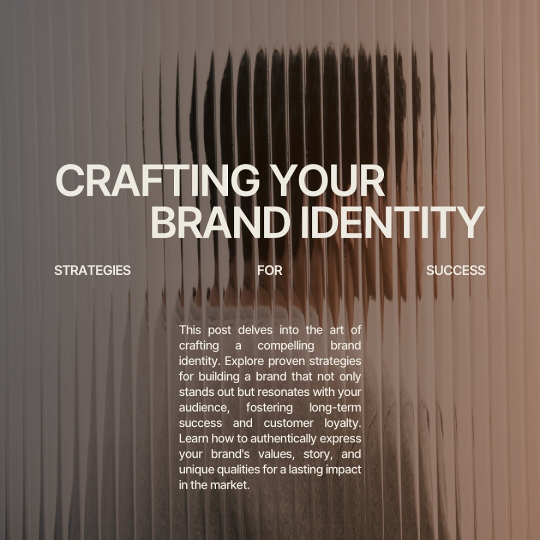 Your brand is more than aesthetics - it’s strategy, emotion, and experience combined.
✨ Discover the essentials of building a brand identity that not only looks great but means something:
✔ Build trust through authenticity:
People don’t connect with perfection - they connect with realness. Sharing your mission, values, and the „why“ behind your work creates emotional resonance and builds loyalty.
✔ Communicate your values with clarity:
A powerful brand identity expresses what you stand for at a glance. From color choices to copy tone - every detail should align with your brand’s purpose and attract the right audience.
✔ Create a lasting emotional impact:
Brands that thrive create feelings, not just visuals. Whether it’s confidence, comfort, or inspiration - your brand should evoke something that keeps people coming back.
Your visual identity is just the beginning. Let us help you make it unforgettable.
📩 DM us to build a brand together that’s as strategic as it is stunning.
#Branding #WhitespaceDXB
____
Deine Marke ist mehr als nur Ästhetik - sie ist Strategie, Emotion und Erfahrung in einem.
Entdecke die Grundlagen für den Aufbau einer Markenidentität, die nicht nur gut aussieht, sondern auch etwas bedeutet.
✨ Darauf kommt es an:
✔ Vertrauen durch Authentizität aufbauen:
Menschen verbinden sich nicht mit Perfektion – sondern mit Echtheit. Wenn du deine Mission, Werte und das „Warum“ hinter deiner Arbeit teilst, entsteht emotionale Resonanz und langfristige Loyalität.
✔ Deine Werte klar kommunizieren:
Eine starke Markenidentität zeigt auf den ersten Blick, wofür du stehst. Von der Farbwahl bis zum Ton deiner Texte – jedes Detail sollte deine Markenbotschaft widerspiegeln und die richtigen Menschen anziehen.
✔ Einen bleibenden emotionalen Eindruck hinterlassen:
Erfolgreiche Marken erzeugen Gefühle – nicht nur schöne Bilder. Ob Selbstvertrauen, Geborgenheit oder Inspiration – deine Marke sollte etwas auslösen, das in Erinnerung bleibt.
Deine visuelle Identität ist nur der Anfang. Wir helfen dir dabei, sie unvergesslich zu machen.
📩 Schreib uns eine DM und lass uns gemeinsam eine Marke kreieren, die ebenso strategisch wie beeindruckend ist!