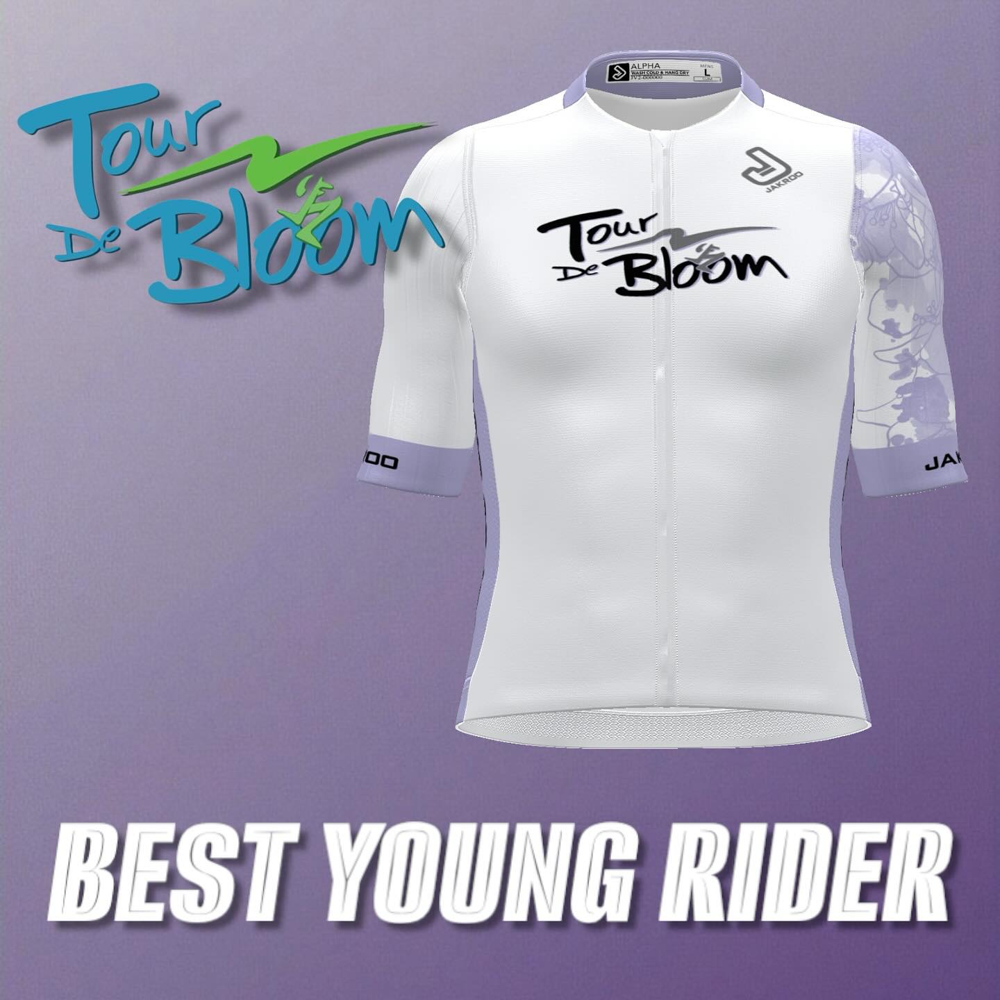 The white jersey indicates our Best Young Rider with a racing age of 22 or under with the best overall time on the general classification.
White goes along with the tradition that began with the Tour de France in 1968. Age rule varies between with races and can sometimes vary between gender. We continue that tradition along with other stage races in cycling here at the Tour de Bloom.
Our current Best Young Rider classification leaders are @mia.aseltine racing for @compedgeracing from Littleton, CO and @cameron.beaumont racing for @poa_racing.
#tourdebloom25