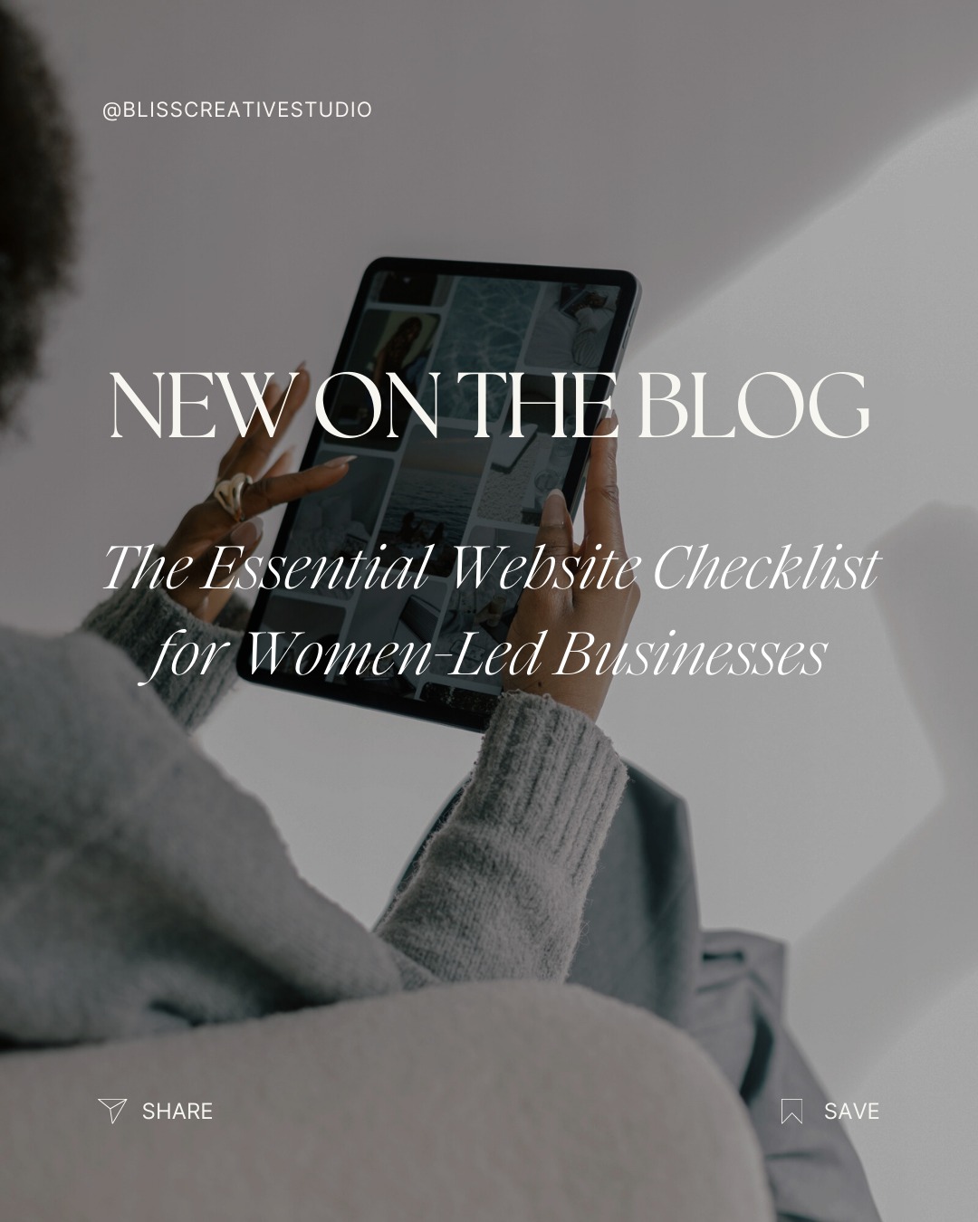 If your website isn't bringing in the right clients or supporting your business goals, it's time for a check-in.
This must-read blog post covers the key elements every website needs to build trust, increase visibility, and convert visitors into clients.
Whether you're planning a new site or updating what you already have, this checklist will help you identify what matters and where to improve to get results quickly.
🤍 Head to the link in bio to read the full article.
#womeninbusiness #websitedesigntips #wixdesigner #smallbusinesssupport #businessgrowthstrategy #blisscreativestudio #womensupportingwomen #websitedesignforwomen #customwebsitedesign #websitechecklist #femaleentrepreneur