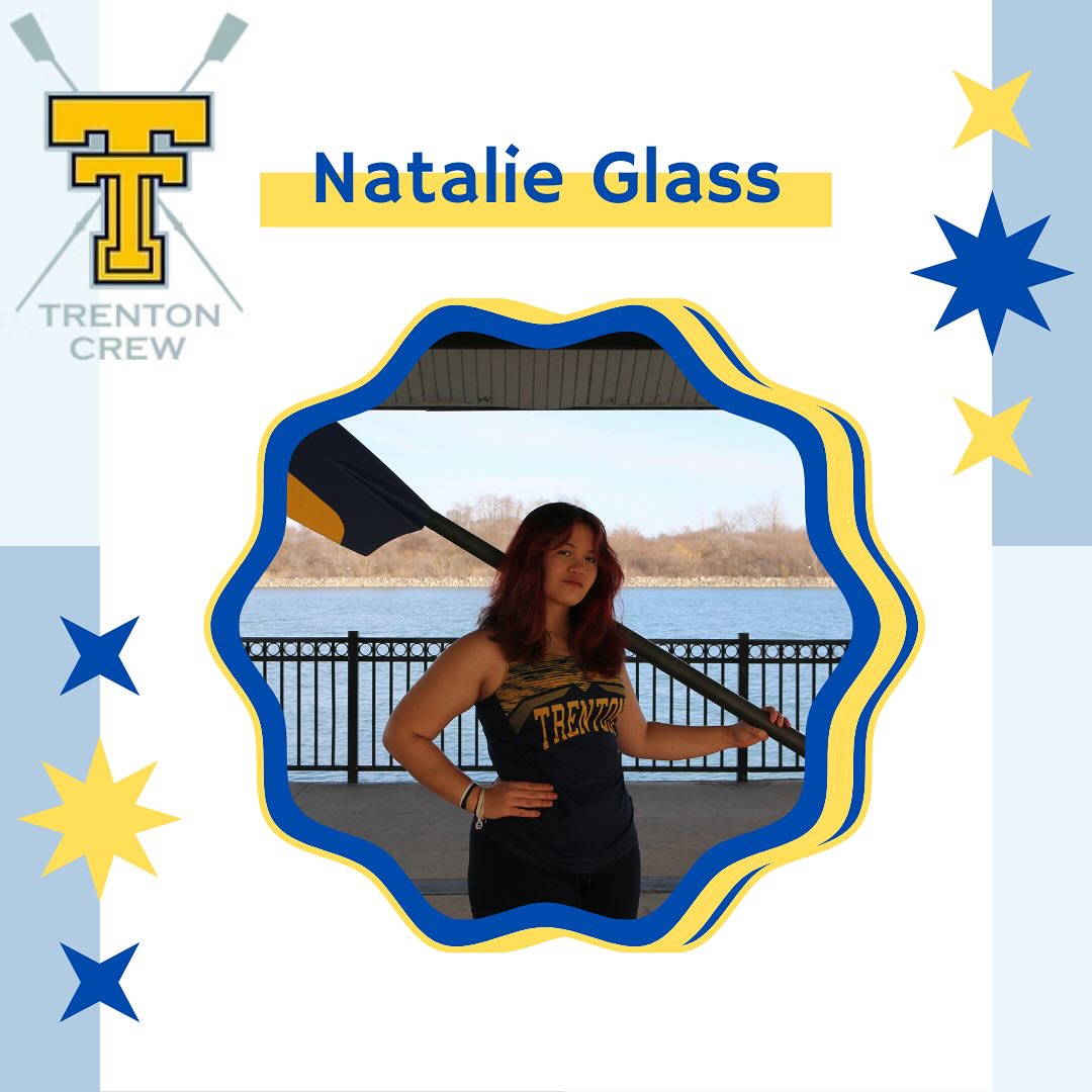 Senior spotlight: Natalie Glass 💙💛 Natalie is currently in her 4th season with the Trojan Crew. Natalie is a leader by example, and she has carved the standard of our growing women’s crew. Natalie is the kind of teammate that will positively bring the best out of you, on the erg or in the boat. We look forward to seeing all of her success as she continues her rowing career with @toledo_rowing next year!
#trentoncrew #rowing #classof2025
