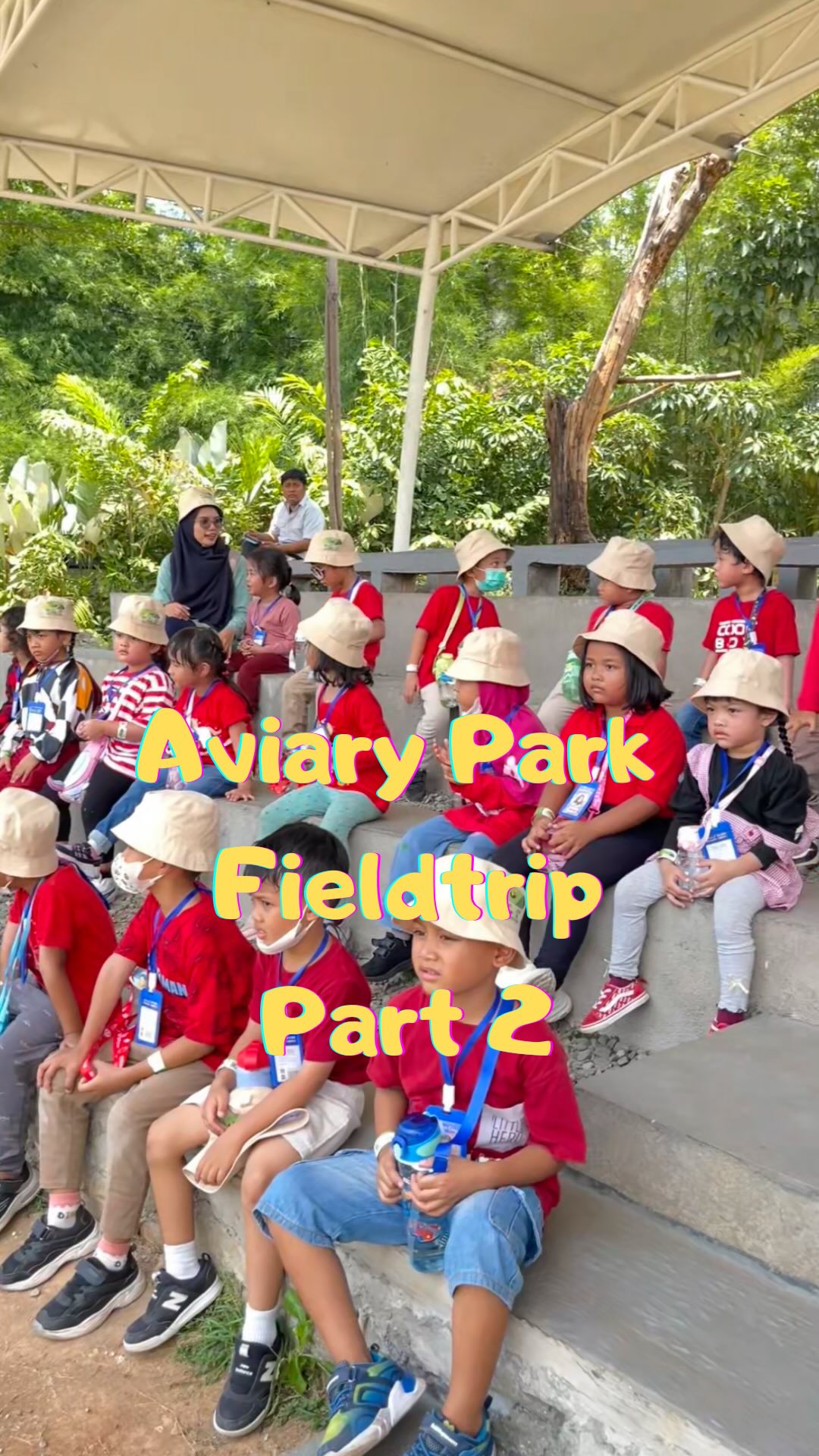 Part 2 Fieldtrip ke Aviary Park Bintaro, yang tempatnya hanya jalan kaki dari sekolah 🥰
#binsaniaschoolbintaro #siswatk #tamankanakkanak #sekolah #kindergarten #preschool #paud #tk #binsaniaschool #fieldtrip #kidstravel #jalanjalanseru #fieldtripfun #kidsactivities #aviary #bintaro