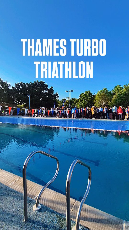Such a great morning at our first official sponsor event! 🎉
The @thames_turbo Triathlon was the perfect season opener — fun, friendly, and brilliantly organised. A big shoutout to Coach Dave and our coaching client Matt, who braved the weather and smashed it this morning! Also, a huge thank you to the volunteers who make this event possible!
It was great meeting so many of you at the event! If you entered our Swim Analysis giveaway with @swimstation_london, keep an eye on your inbox this Friday 👀📧
#Triathlon #GiveItATri #SwimStationLondon #TriathlonTraining #CommunitySupport