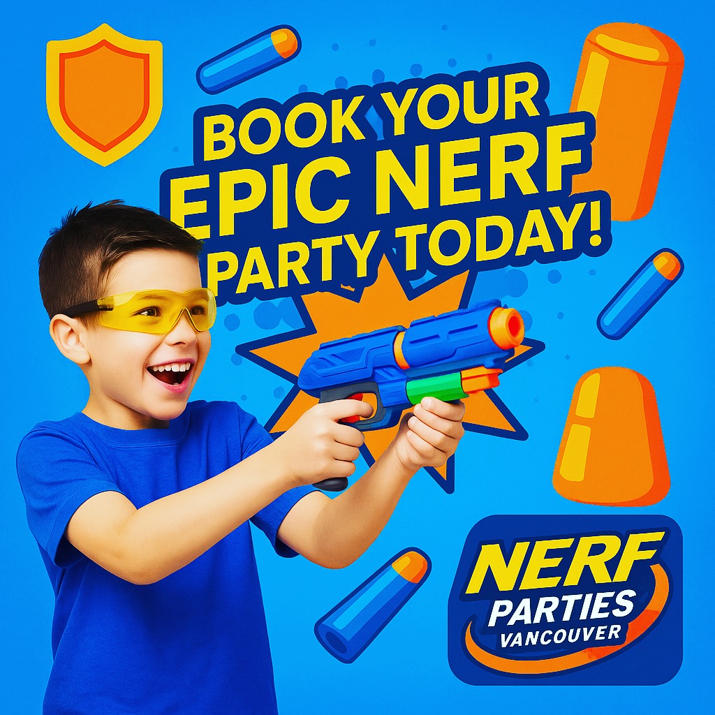We’re excited to introduce our brand-new mobile party service, bringing high-energy Nerf battles straight to your backyard, park, or event space! 🏃♂️💥
What we bring to the battlefield:
✅ Inflatable bunkers + mobile arena setup
✅ Nerf blasters, darts, and safety gear
✅ Organized games like Capture the Flag, Medic & more
✅ Safe, clean fun for birthdays, events, and groups
📍 Now serving the Vancouver, WA area
📅 Booking spring & summer parties now!
📩 DM us or visit nerfpartiesvancouver.com to reserve your date!
#vancouverwa #clarkcountywa #ridgefieldwa #pnw #camaswa #portland #battlegroundwa #local #localbusiness