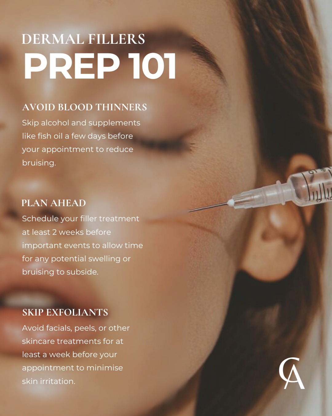 Your appointment starts before you even step into the clinic.
Planning ahead and giving your skin a little TLC in the days before treatment helps us give you the best results - with minimal downtime.
But don't worry, when you book in you will recieve very full prep and aftercare guidance as part of our personalised service 🤍
📩 DM us if you’ve got questions or want to book your consultation with Nurse Coral - we’re always happy to chat.